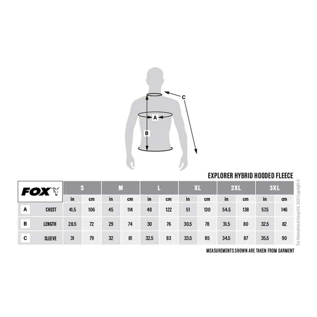 Fox Explorer Fleece Hooded Jacket