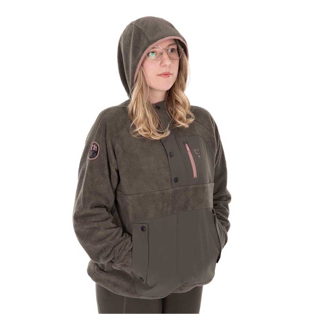 Fox Womens Explorer Fleece Hooded Jacket