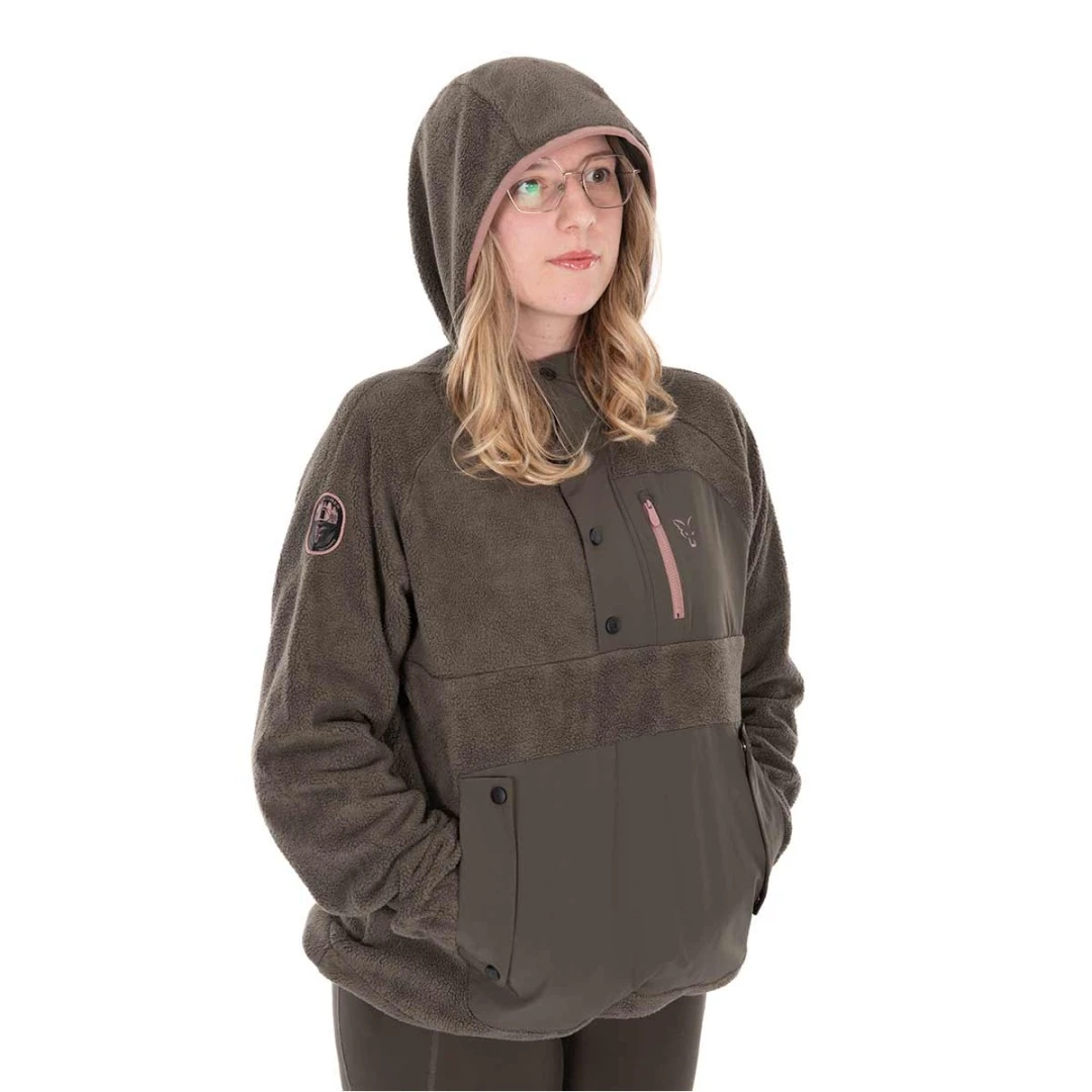 Fox Womens Explorer Fleece Hooded Jacket