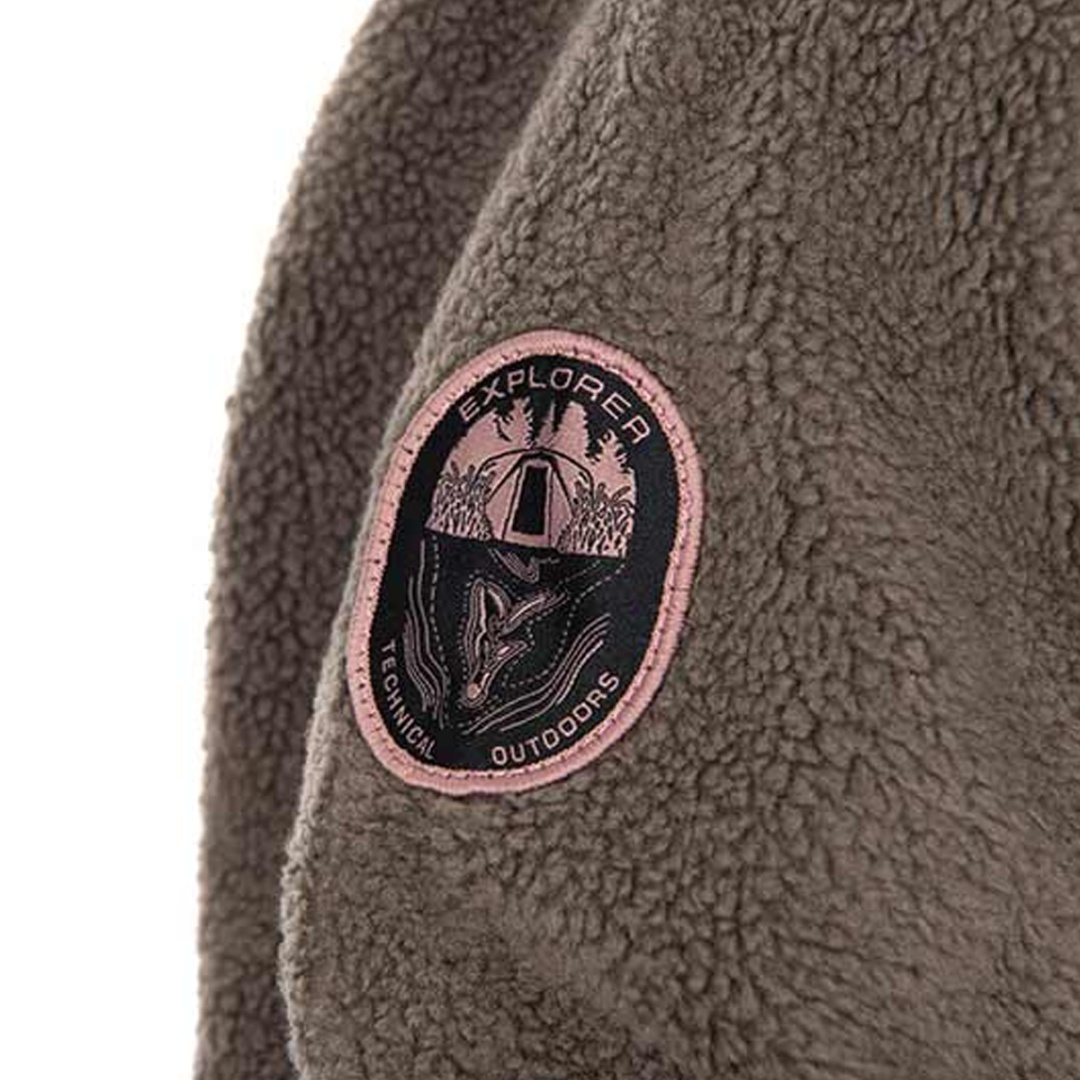 Fox Womens Explorer Fleece Hooded Jacket