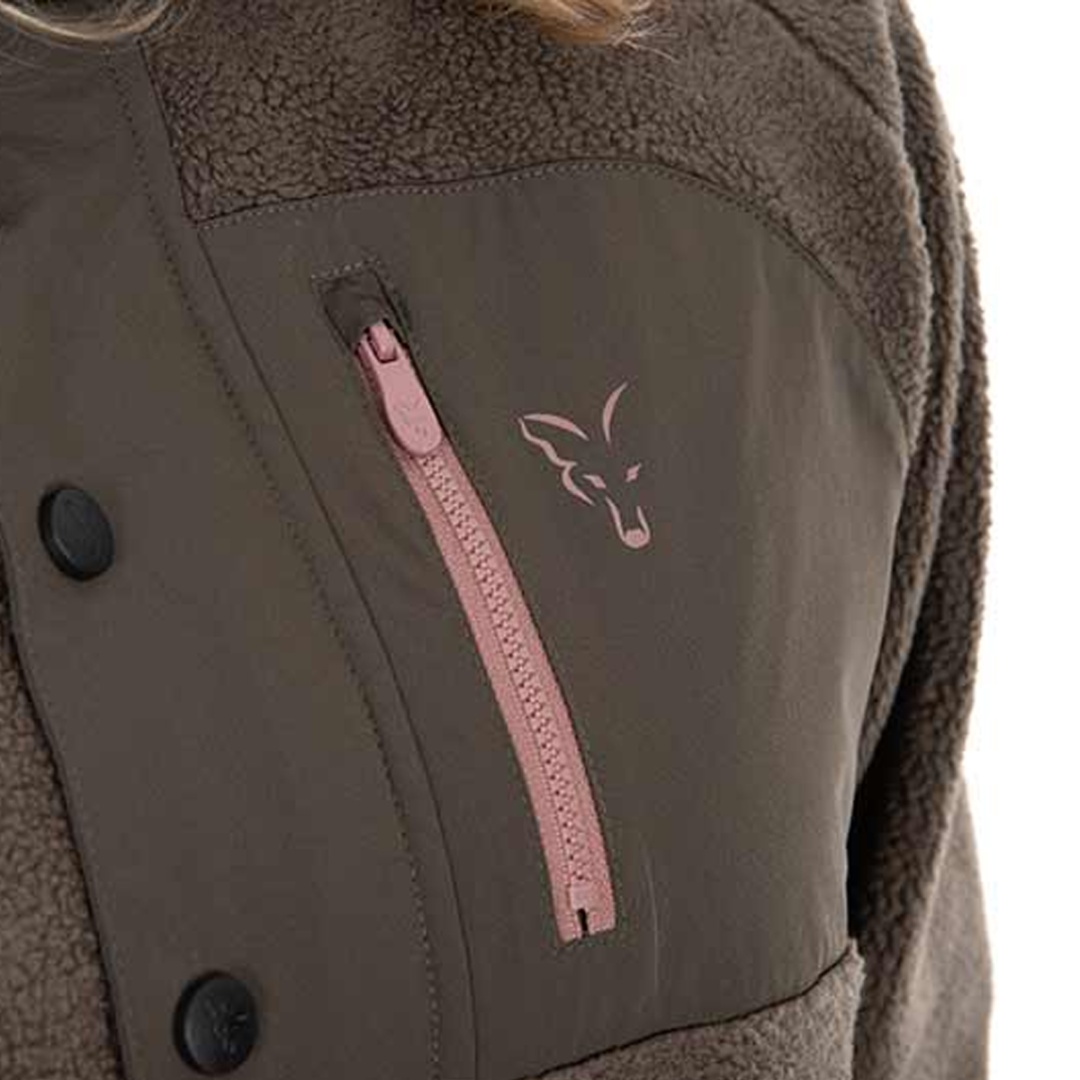 Fox Womens Explorer Fleece Hooded Jacket