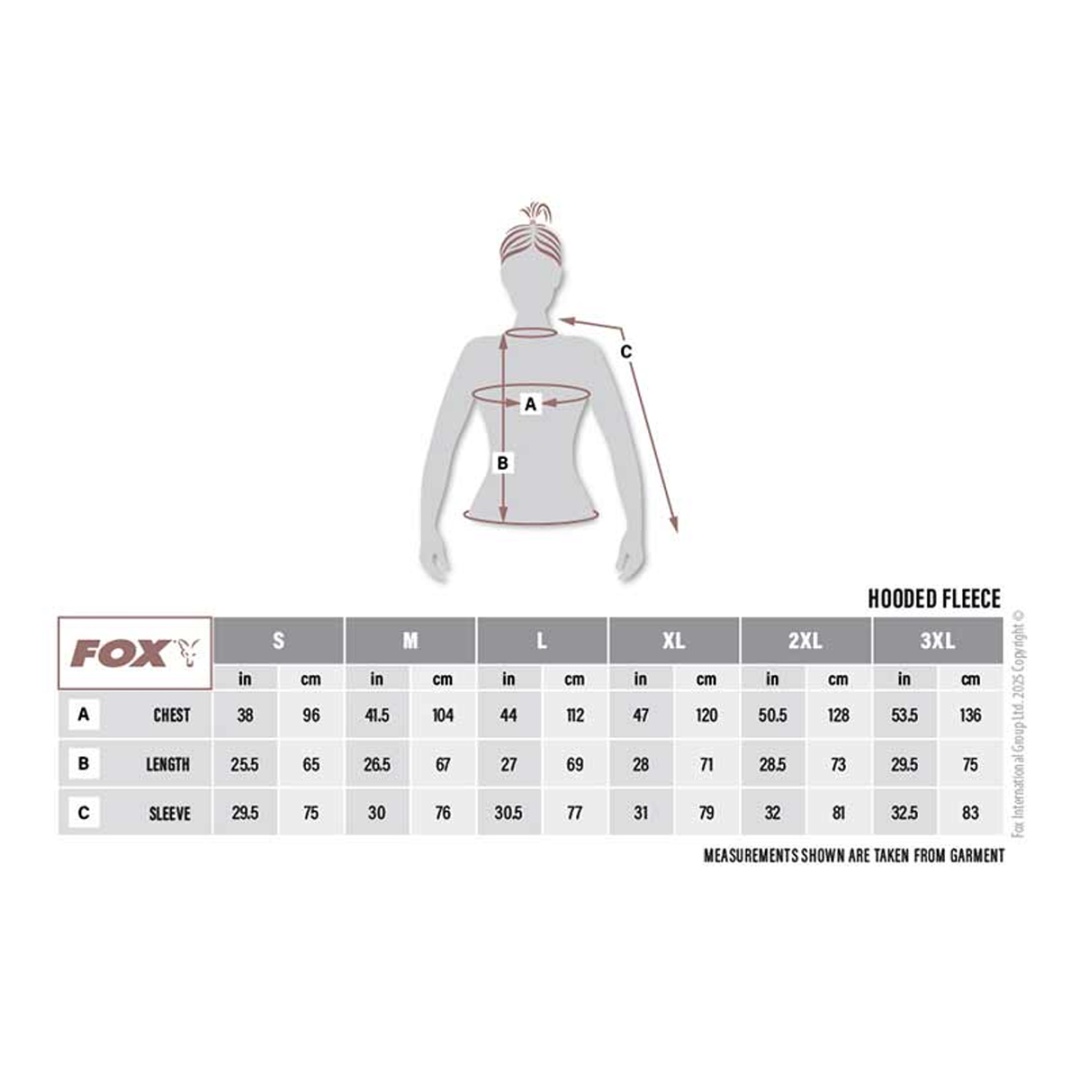 Fox Womens Explorer Fleece Hooded Jacket