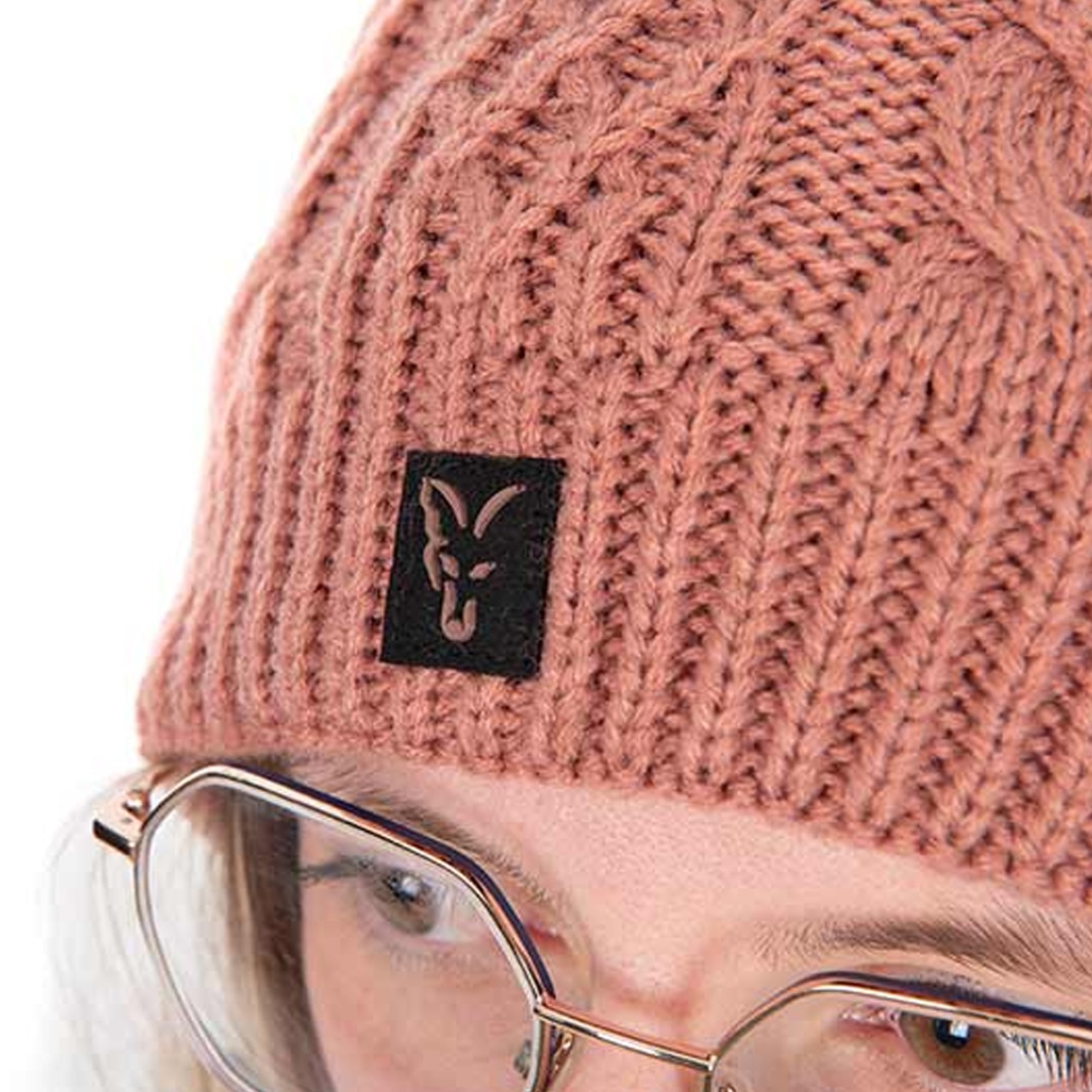 Fox Womens Knitted Bobble