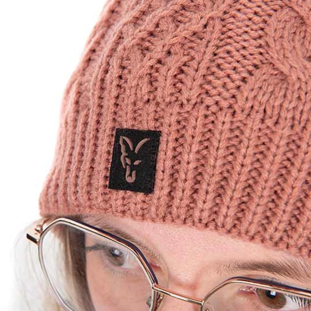 Fox Womens Knitted Bobble