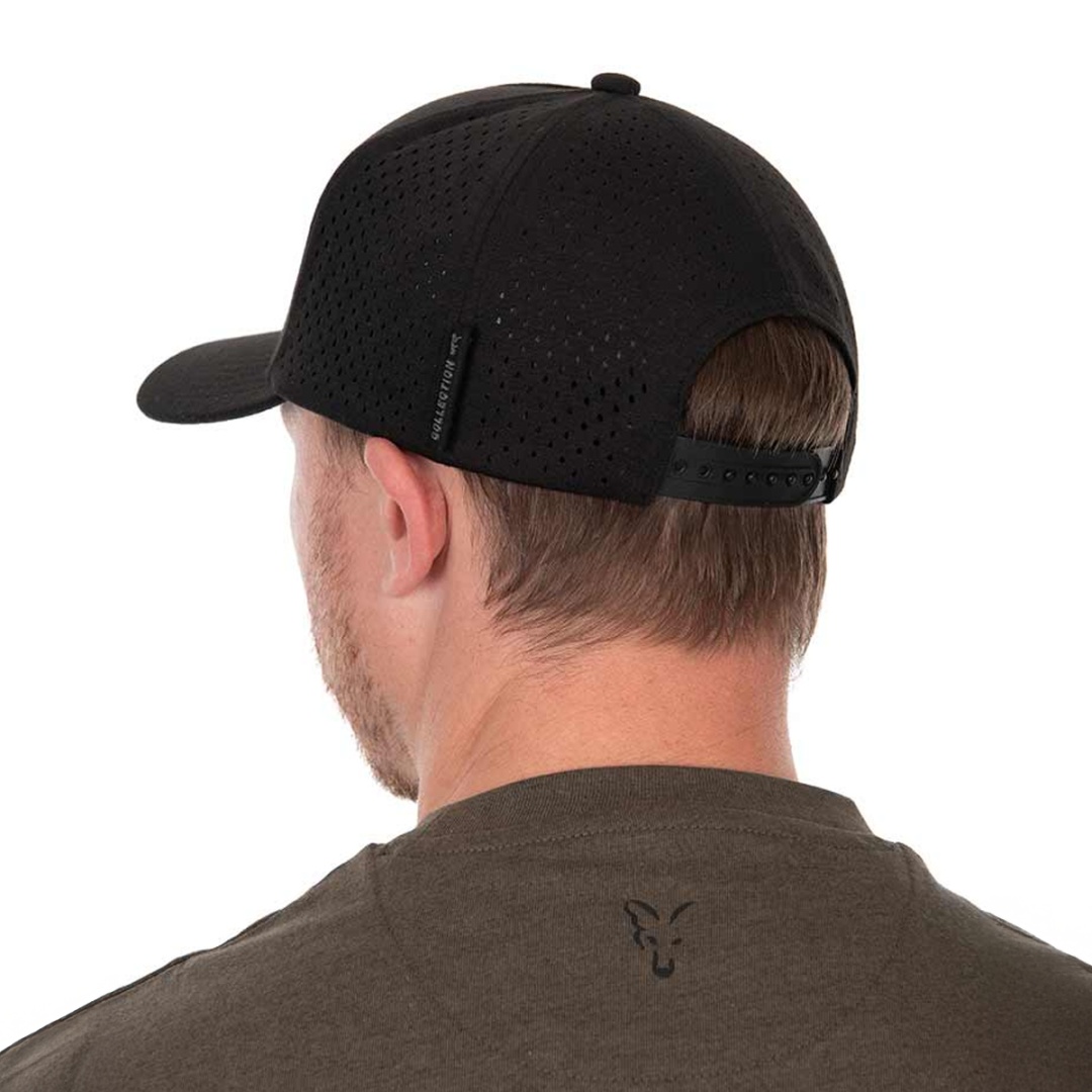 Fox Collection Baseball Cap - Black/Orange