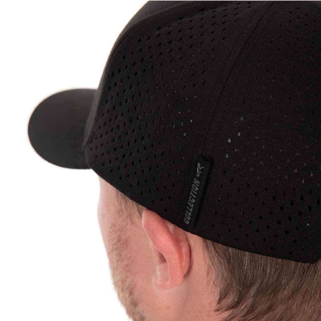 Fox Collection Baseball Cap - Black/Orange