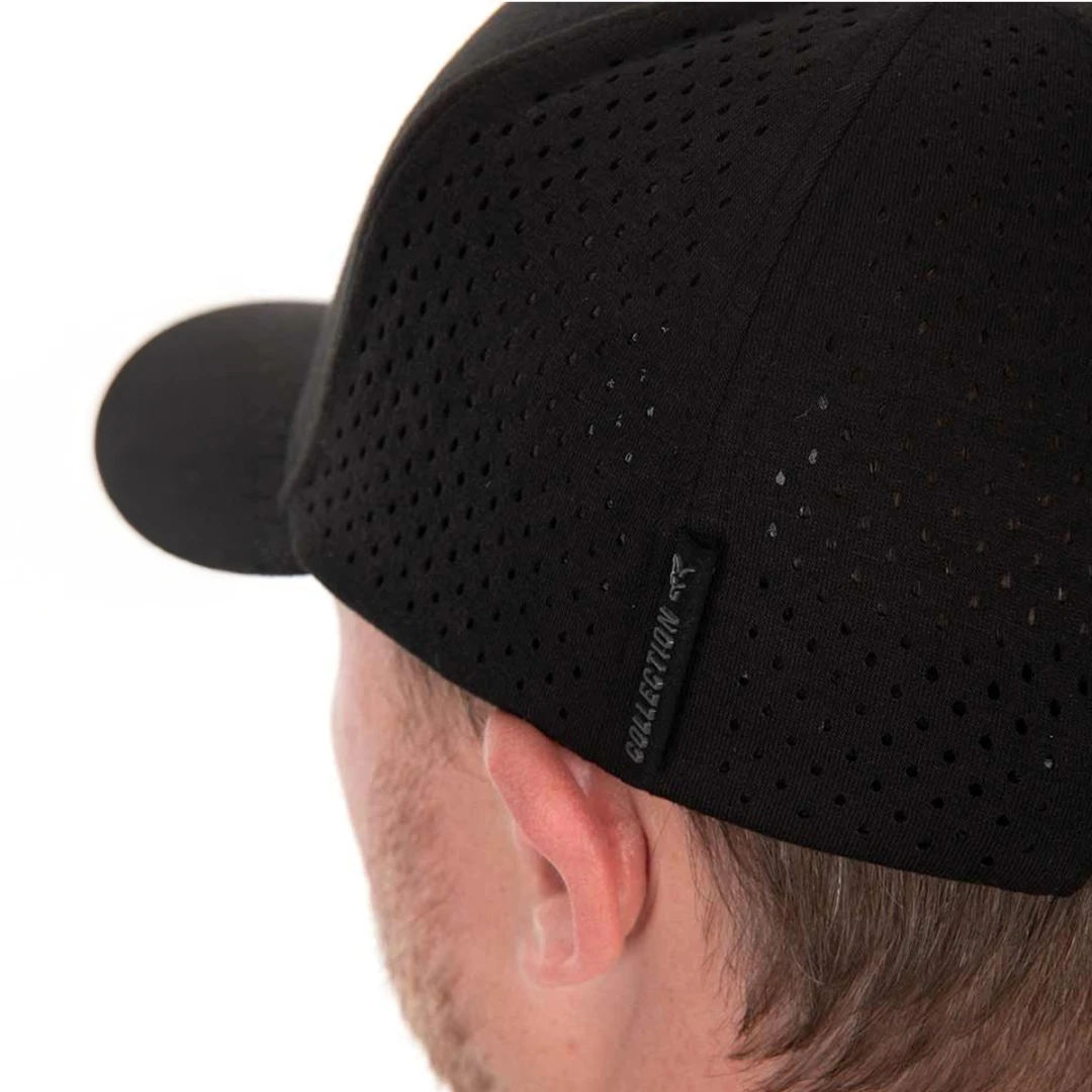 Fox Collection Baseball Cap - Black/Orange