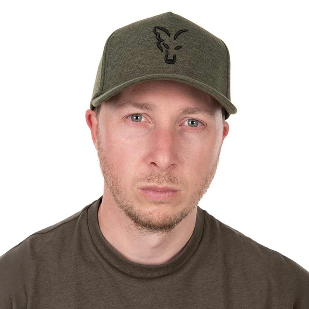 Fox Collection Baseball Cap - Green/Black