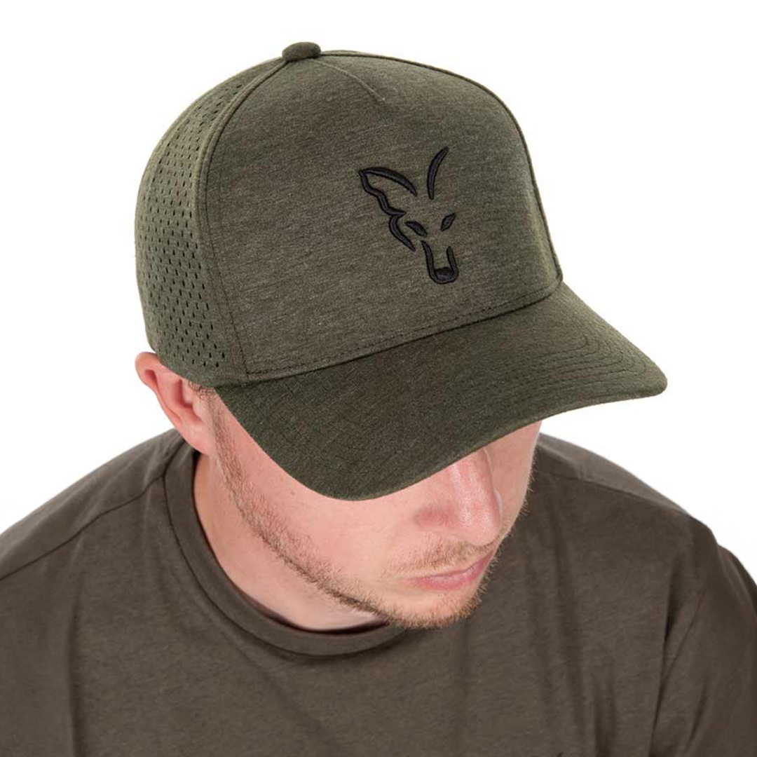 Fox Collection Baseball Cap - Green/Black