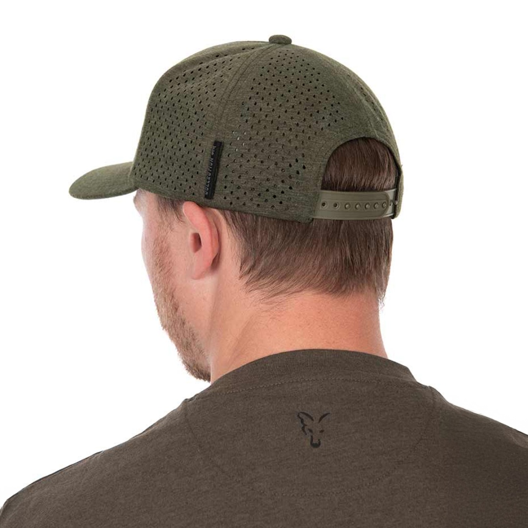 Fox Collection Baseball Cap - Green/Black