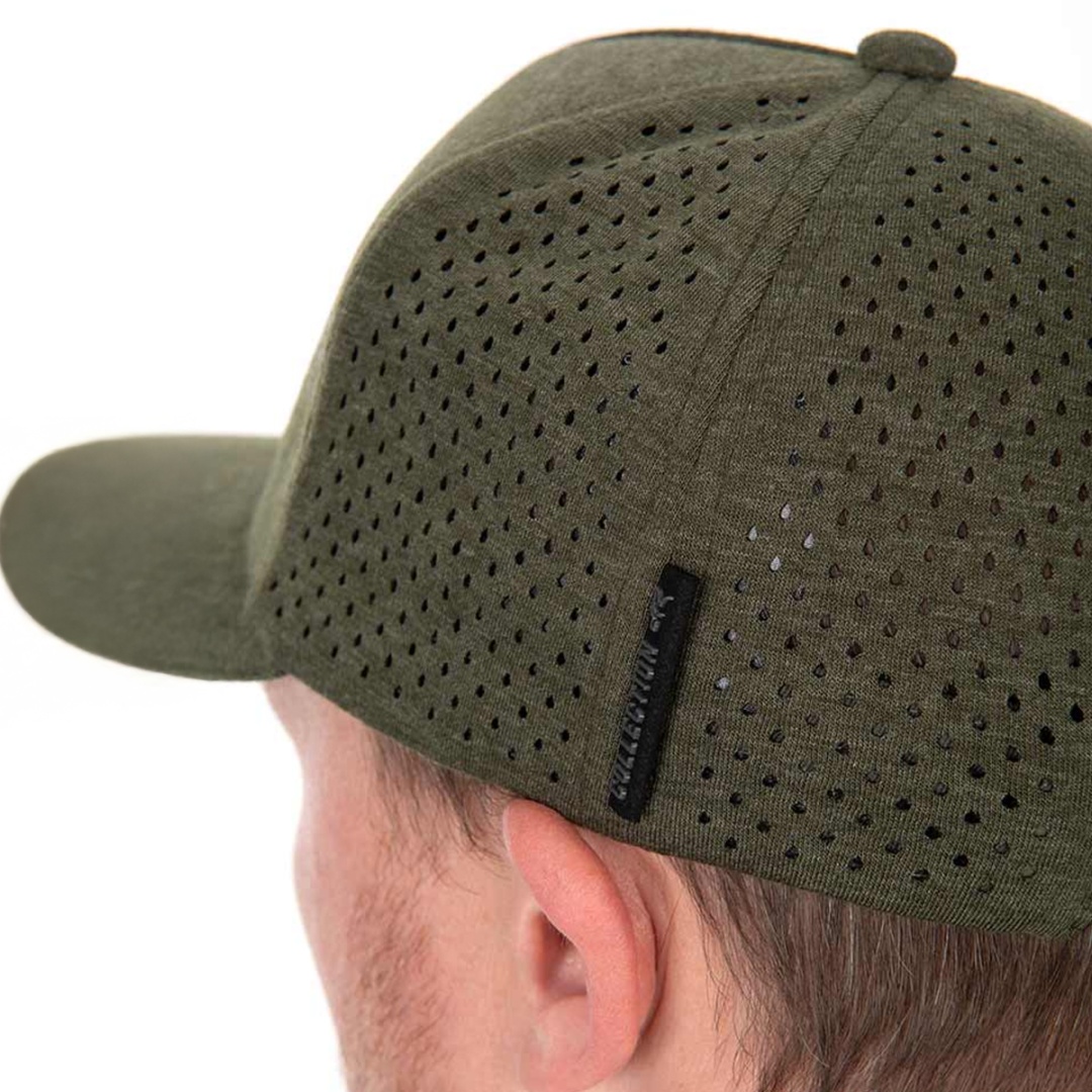Fox Collection Baseball Cap - Green/Black