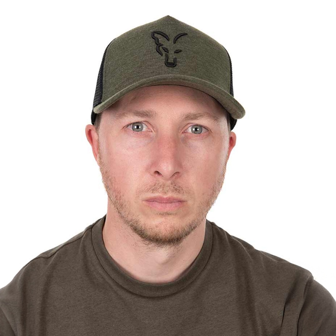 Fox Collection Trucker Cap - Green/Black