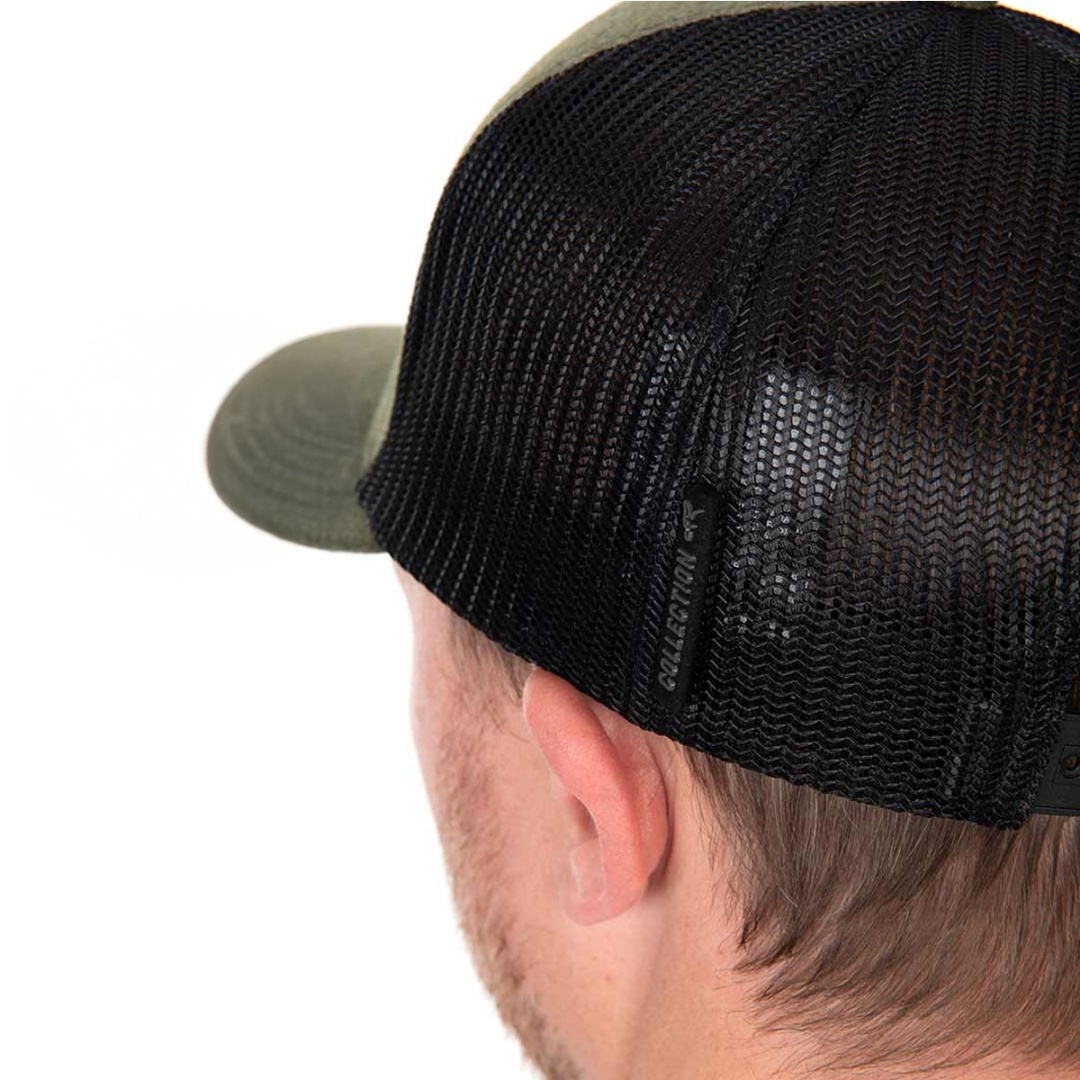 Fox Collection Trucker Cap - Green/Black
