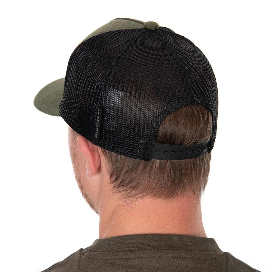 Fox Collection Trucker Cap - Green/Black