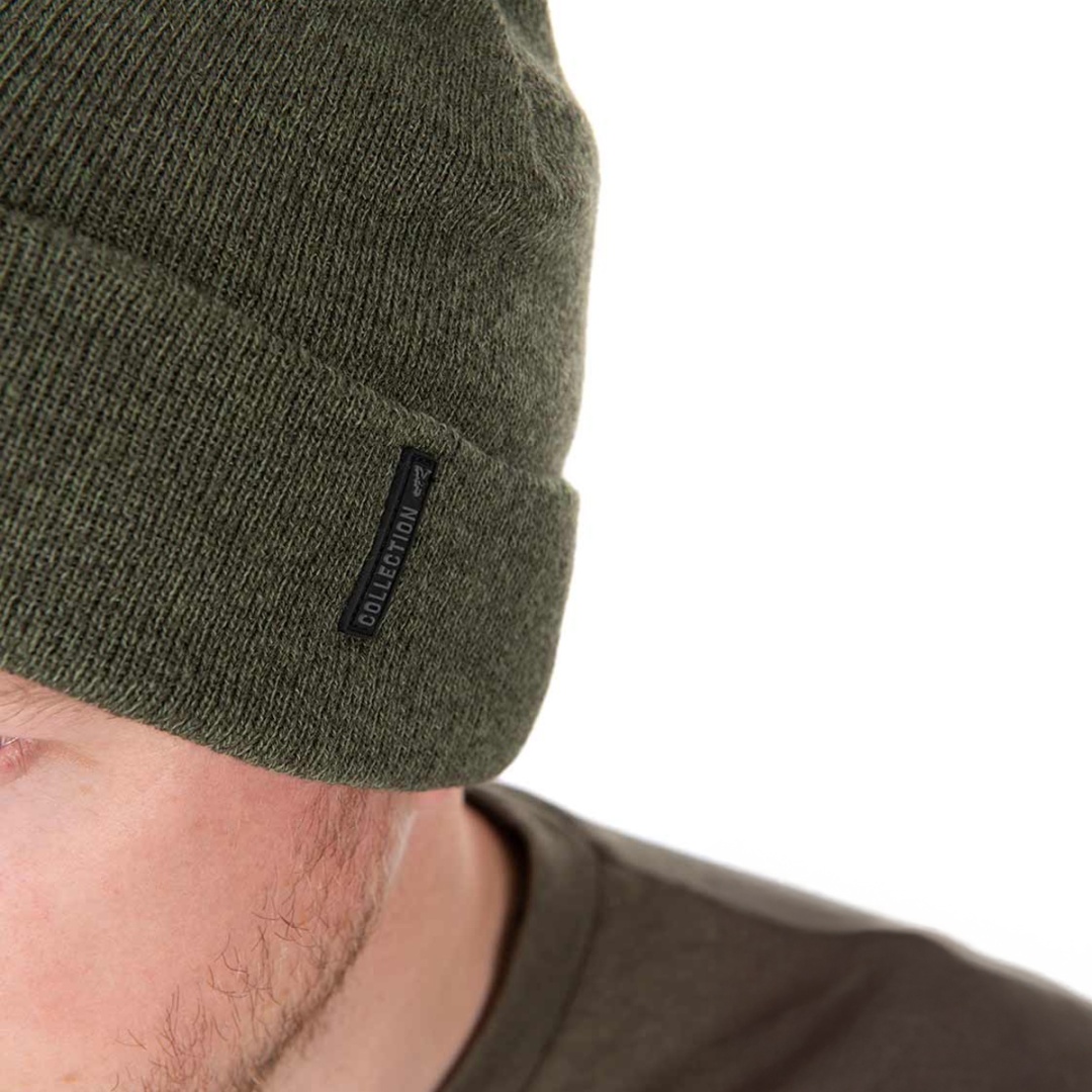 Fox Collection Booble Hat - Green/Black