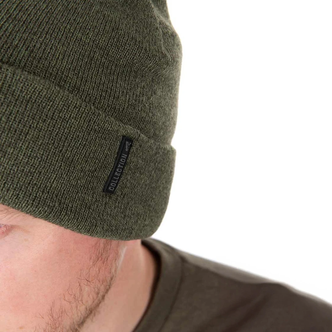 Fox Collection Booble Hat - Green/Black