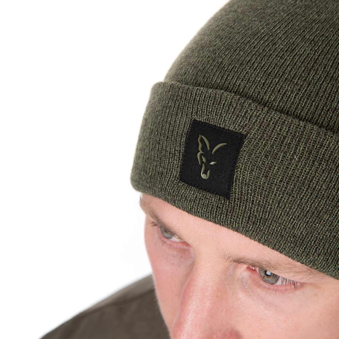 Fox Collection Booble Hat - Green/Black