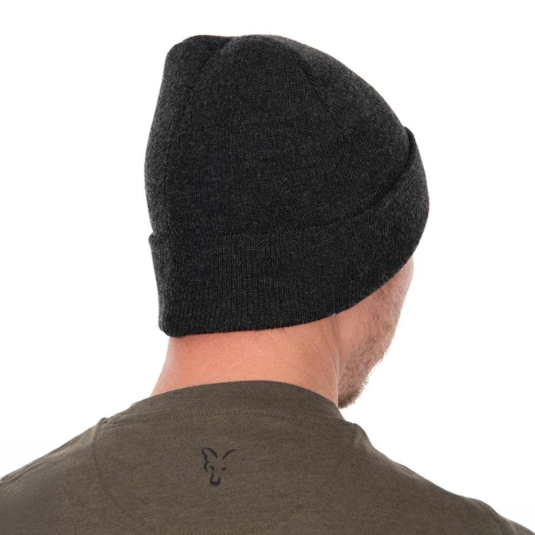 Fox Collection Beanie - Black/Orange