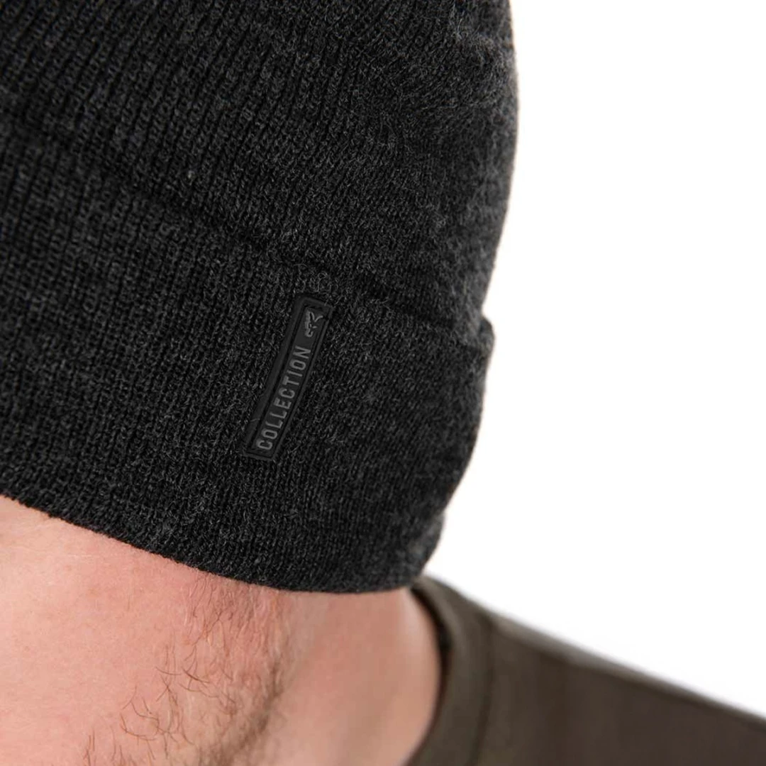 Fox Collection Beanie - Black/Orange