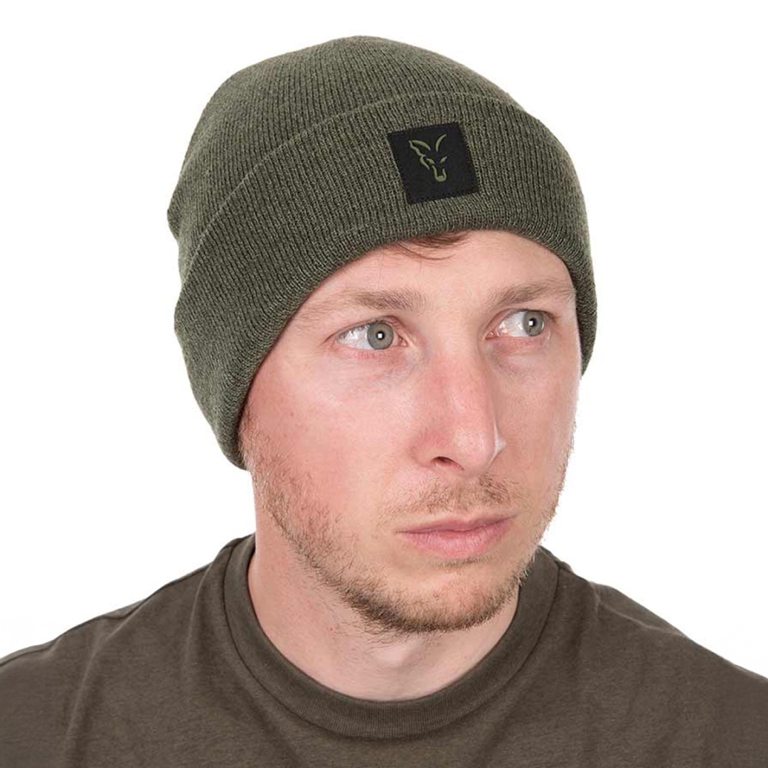 Fox Collection Beanie - Green/Black