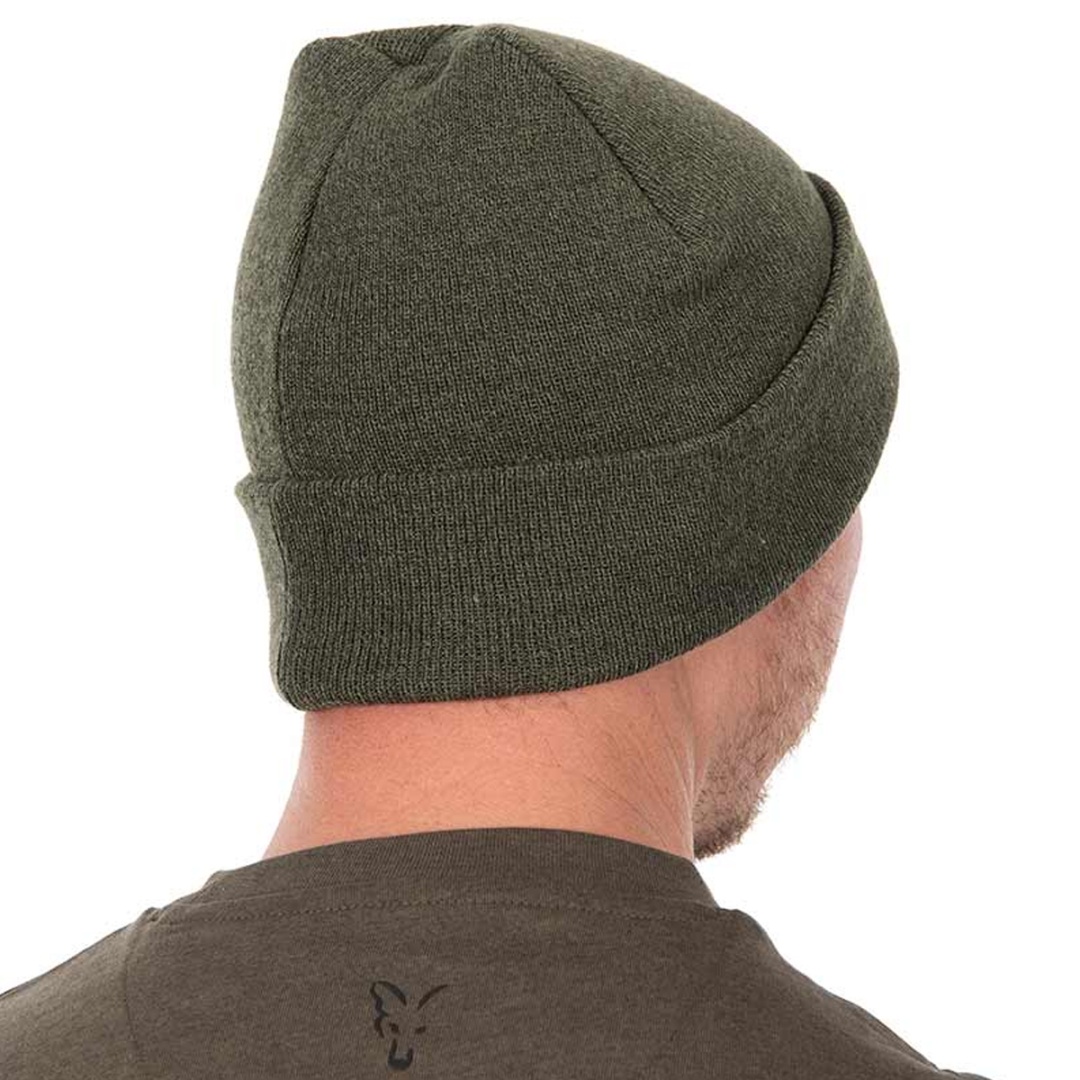 Fox Collection Beanie - Green/Black