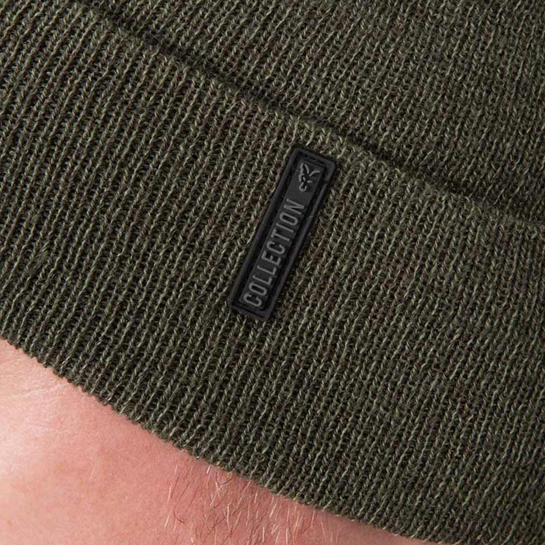 Fox Collection Beanie - Green/Black