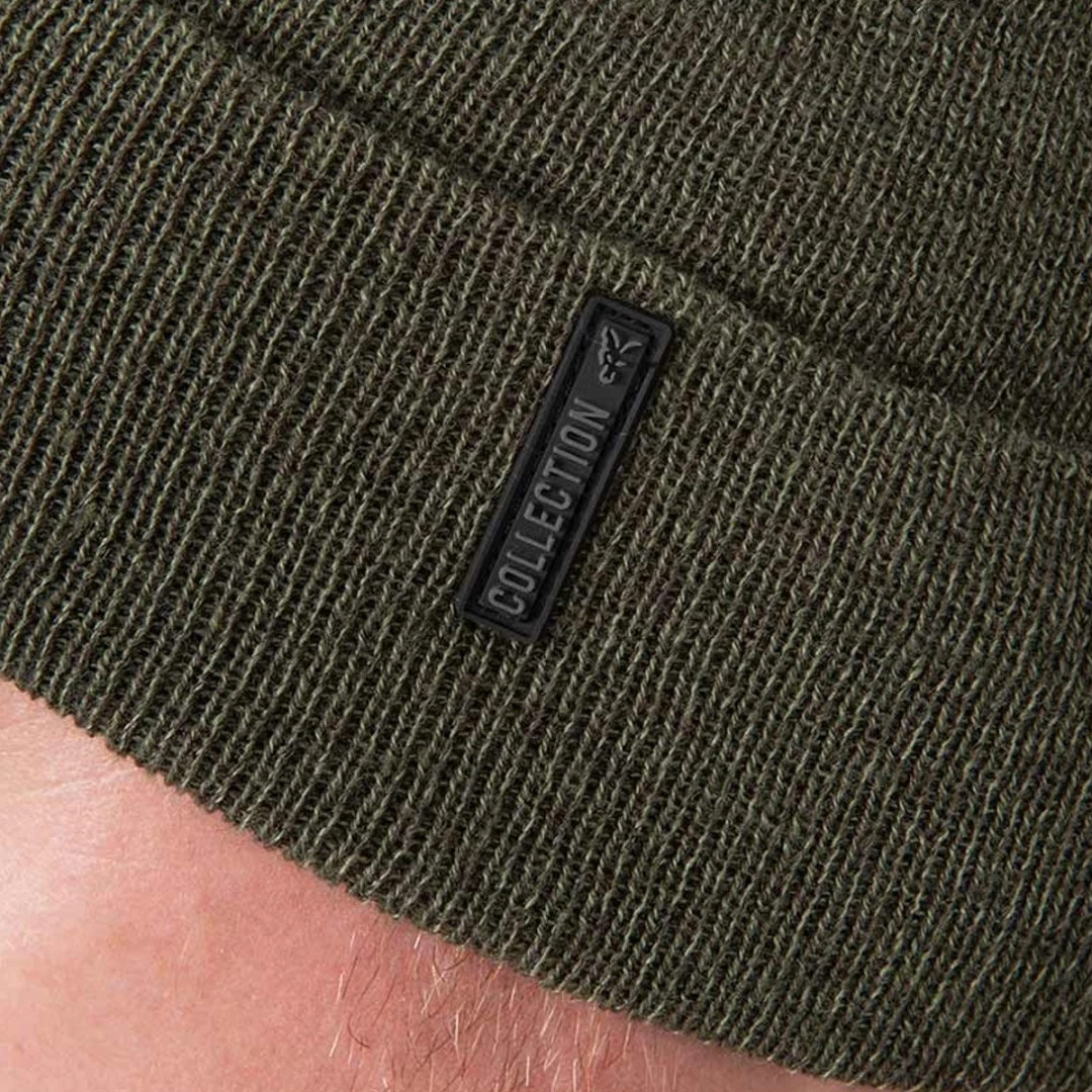 Fox Collection Beanie - Green/Black
