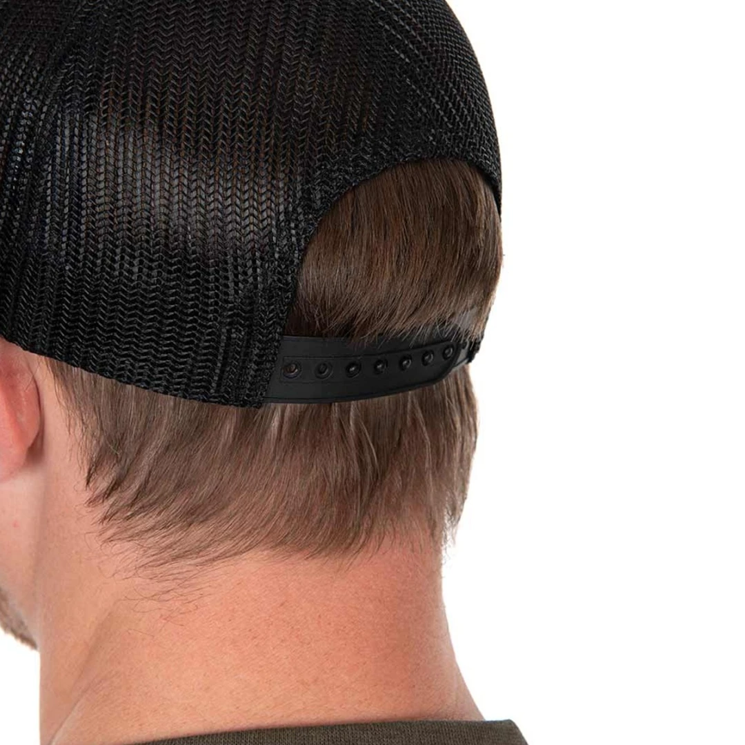 Fox Black CAMO Trucker Cap