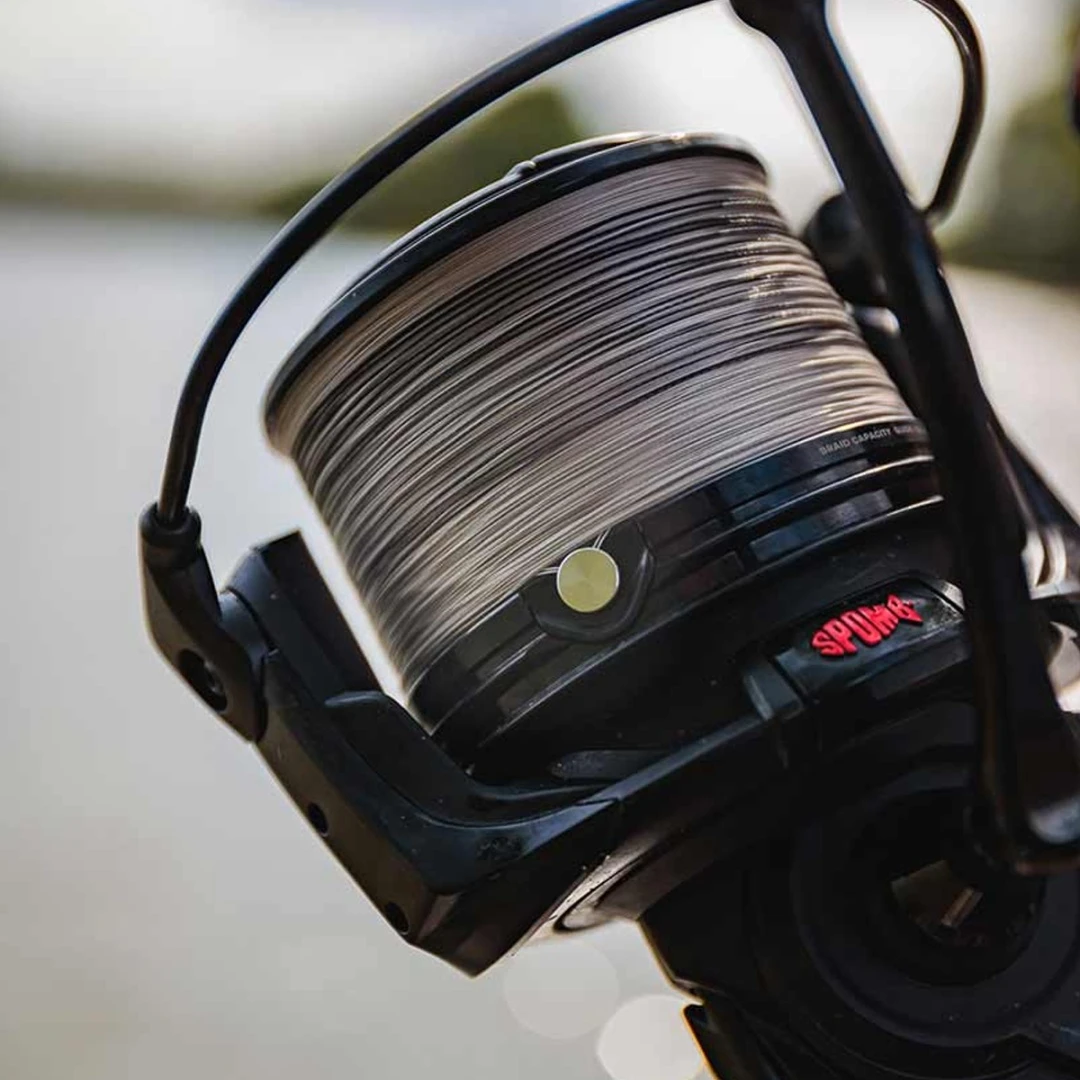 Spomb Tapered Braided Leaders 50-20lb (Black)