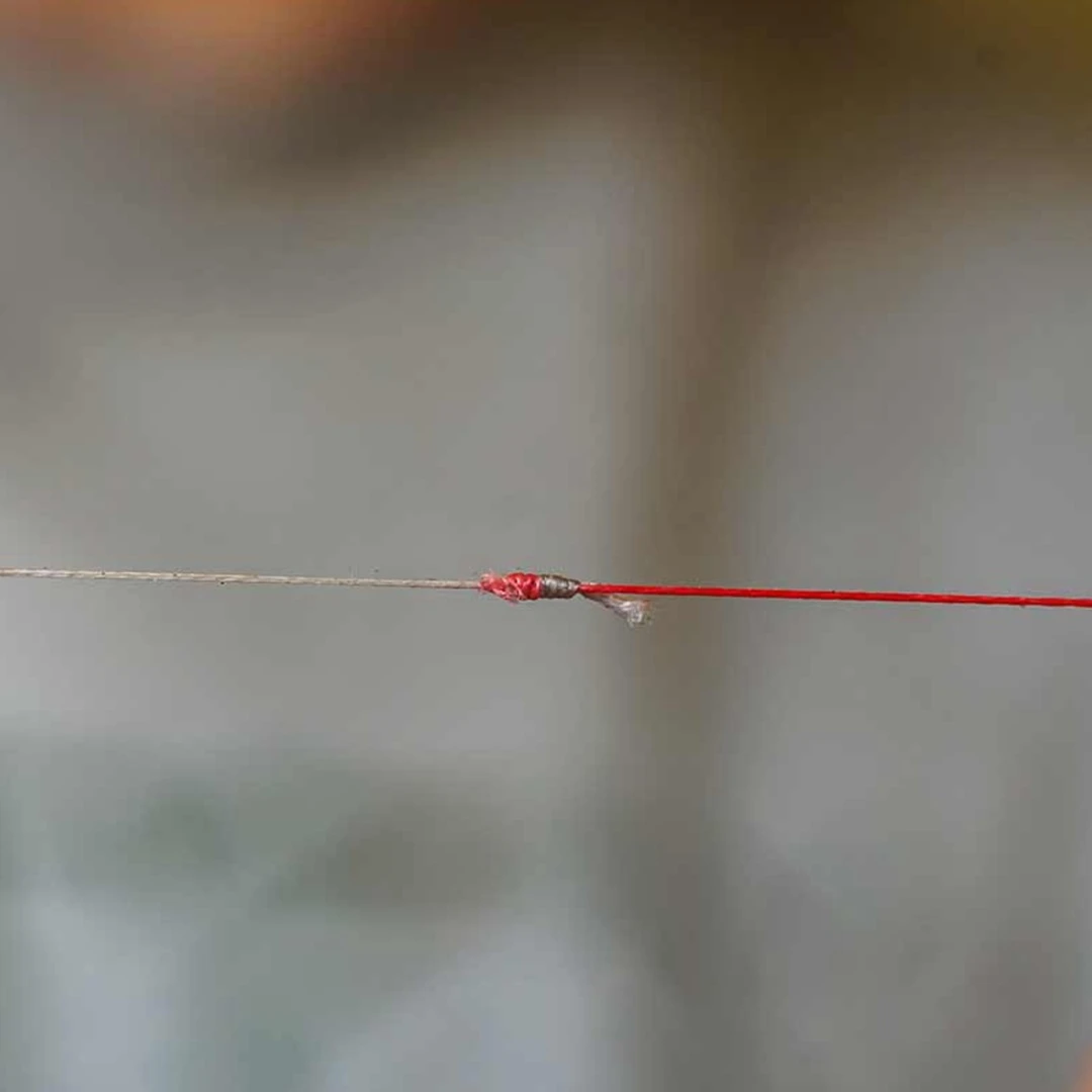 Spomb Tapered Braided Leaders 50 - 20lb (Red)