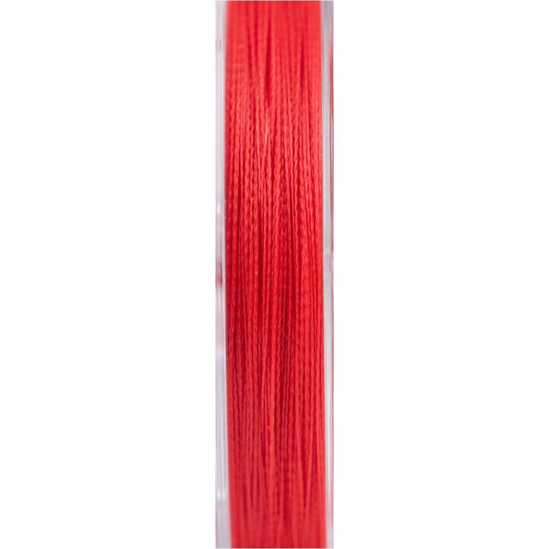 Spomb Tapered Braided Leaders - Red