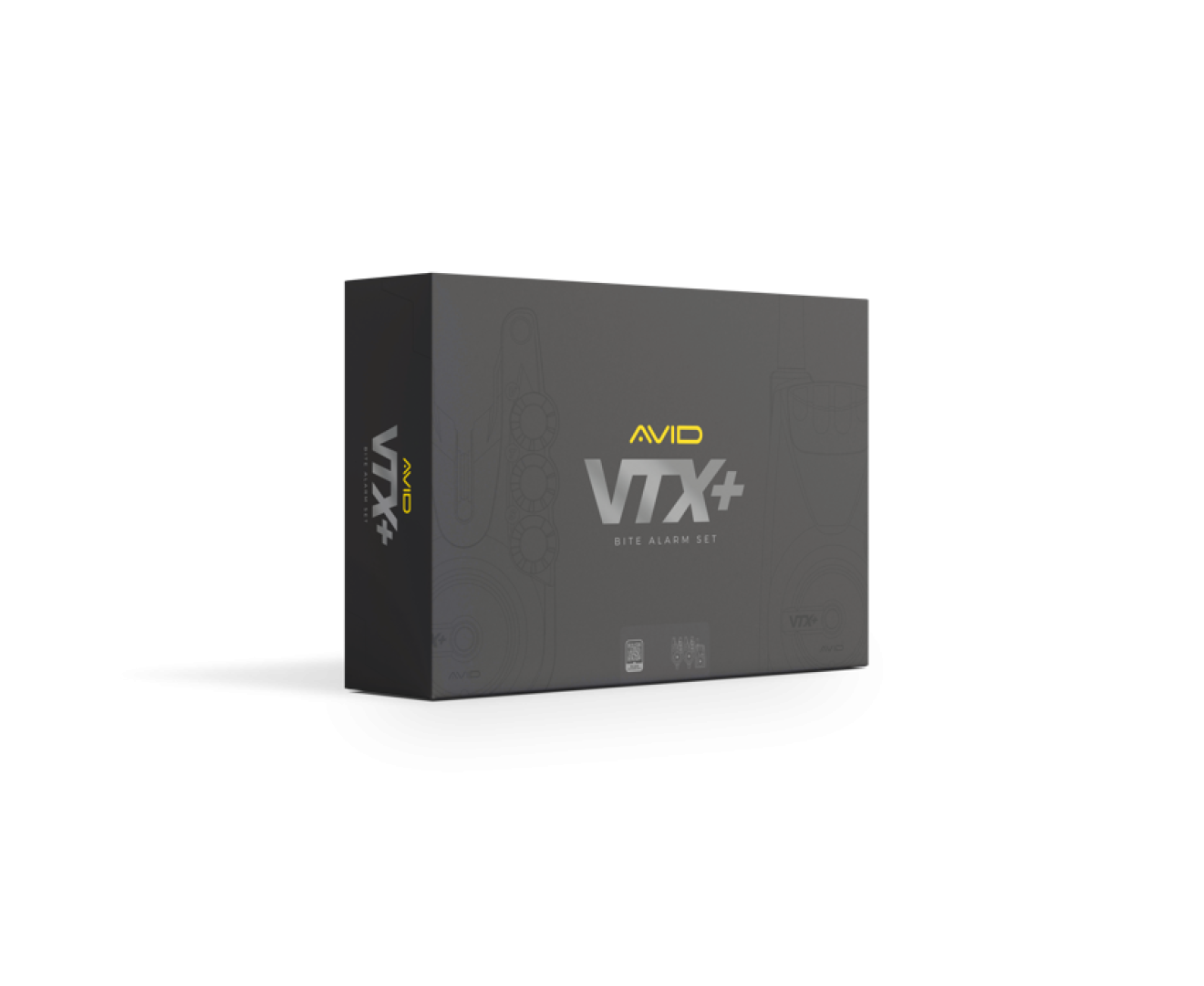 Avid Carp VTX+ Bite Alarm Set
