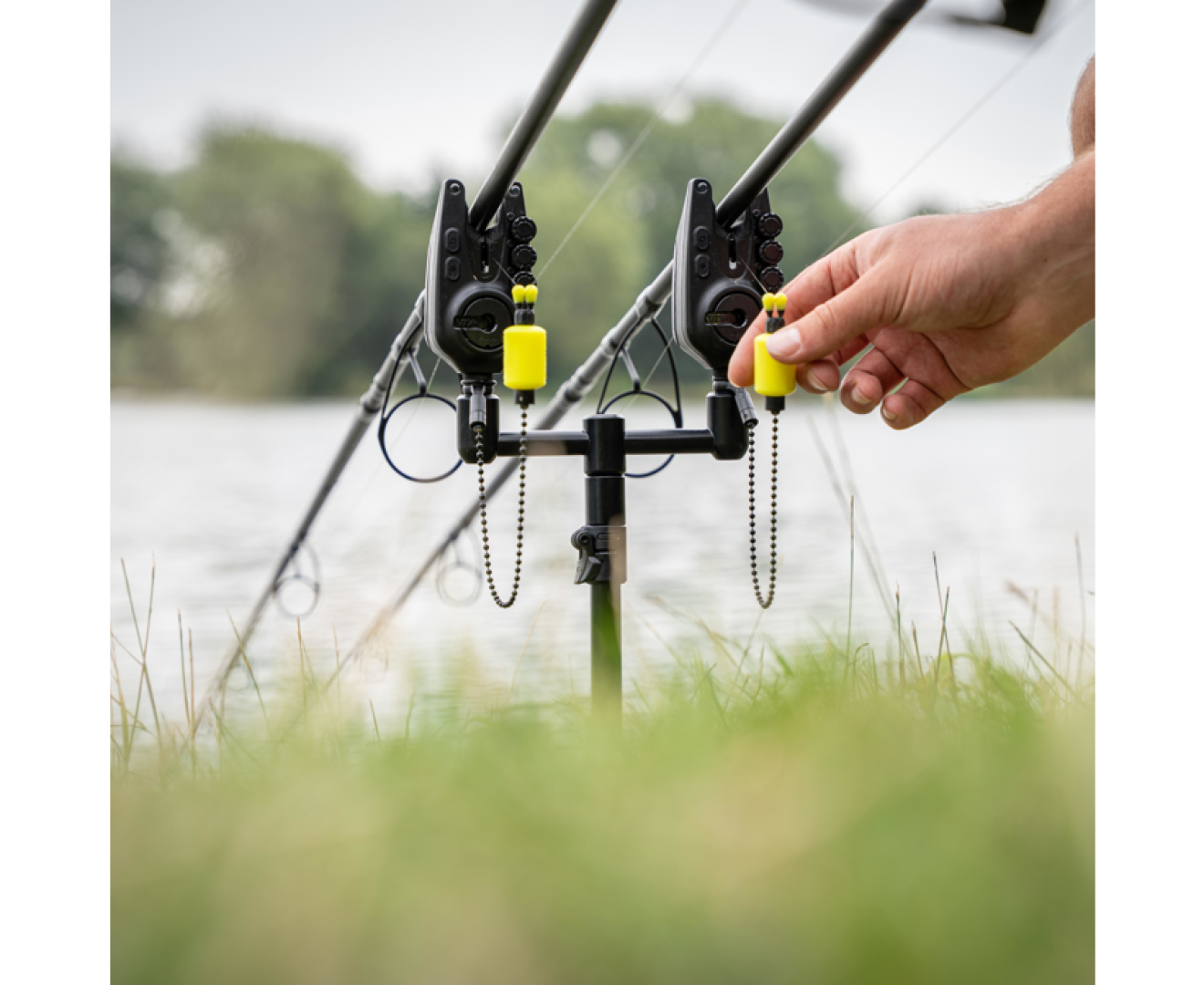 Avid Carp VTX+ Bite Alarm Set