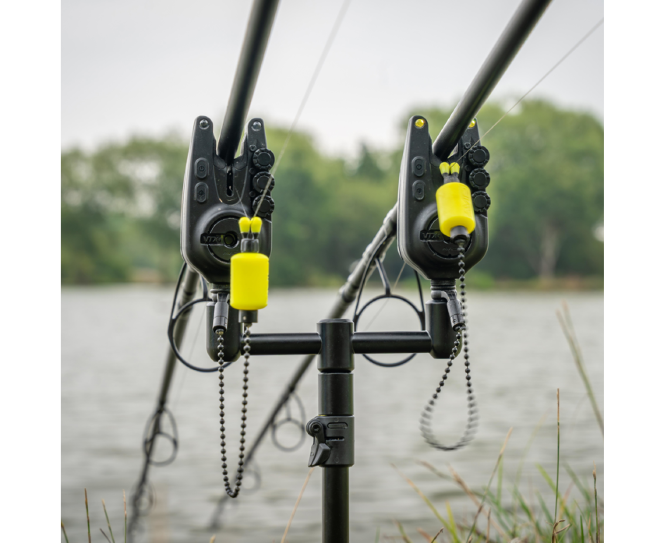 Avid Carp VTX+ Bite Alarm Set