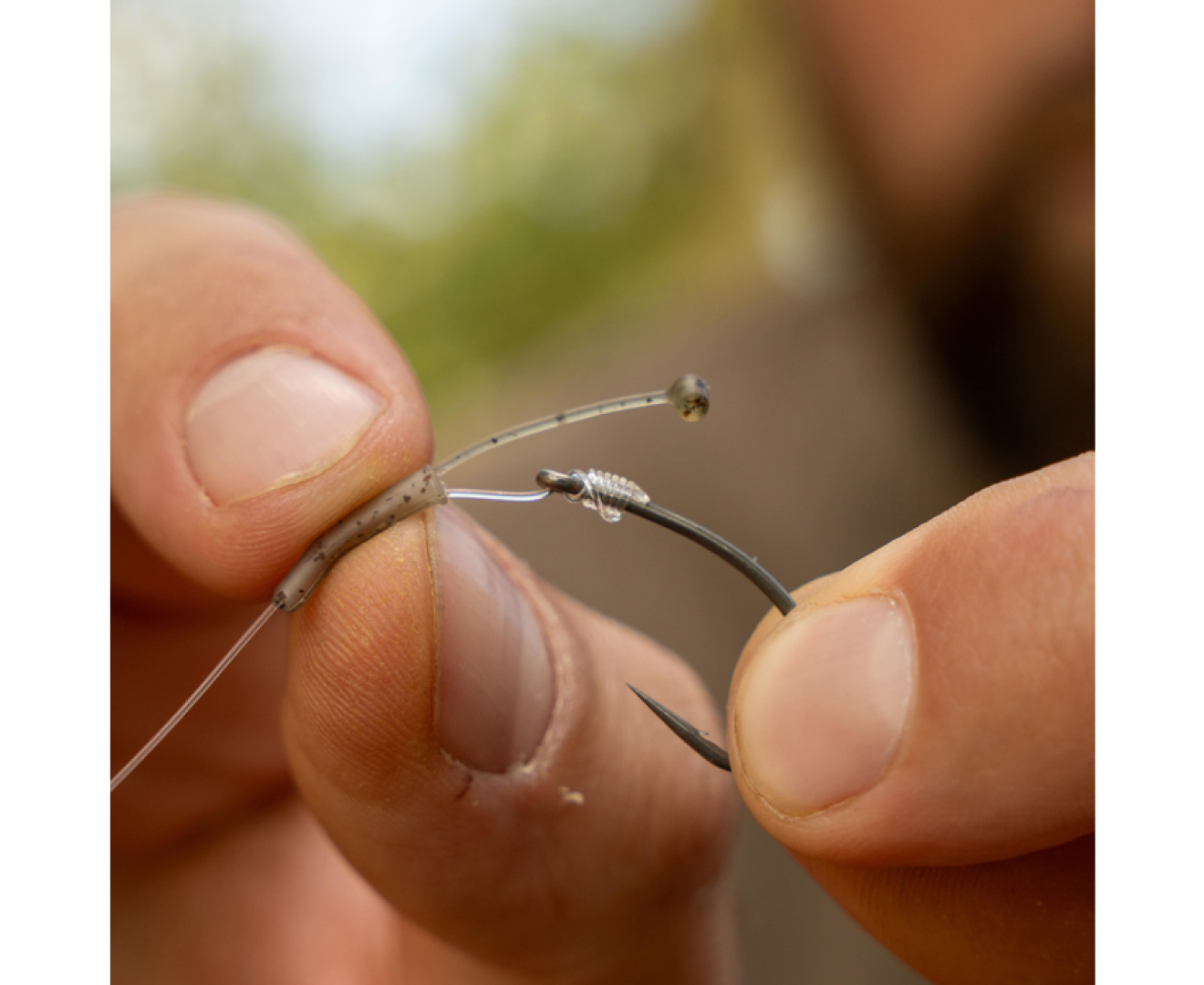 Avid Carp Outline Flecktone D-Rig Kickers