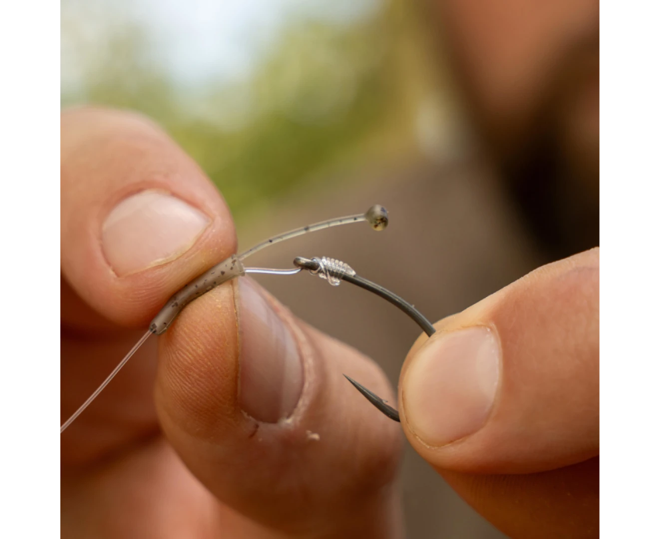 Avid Carp Outline Flecktone D-Rig Kickers