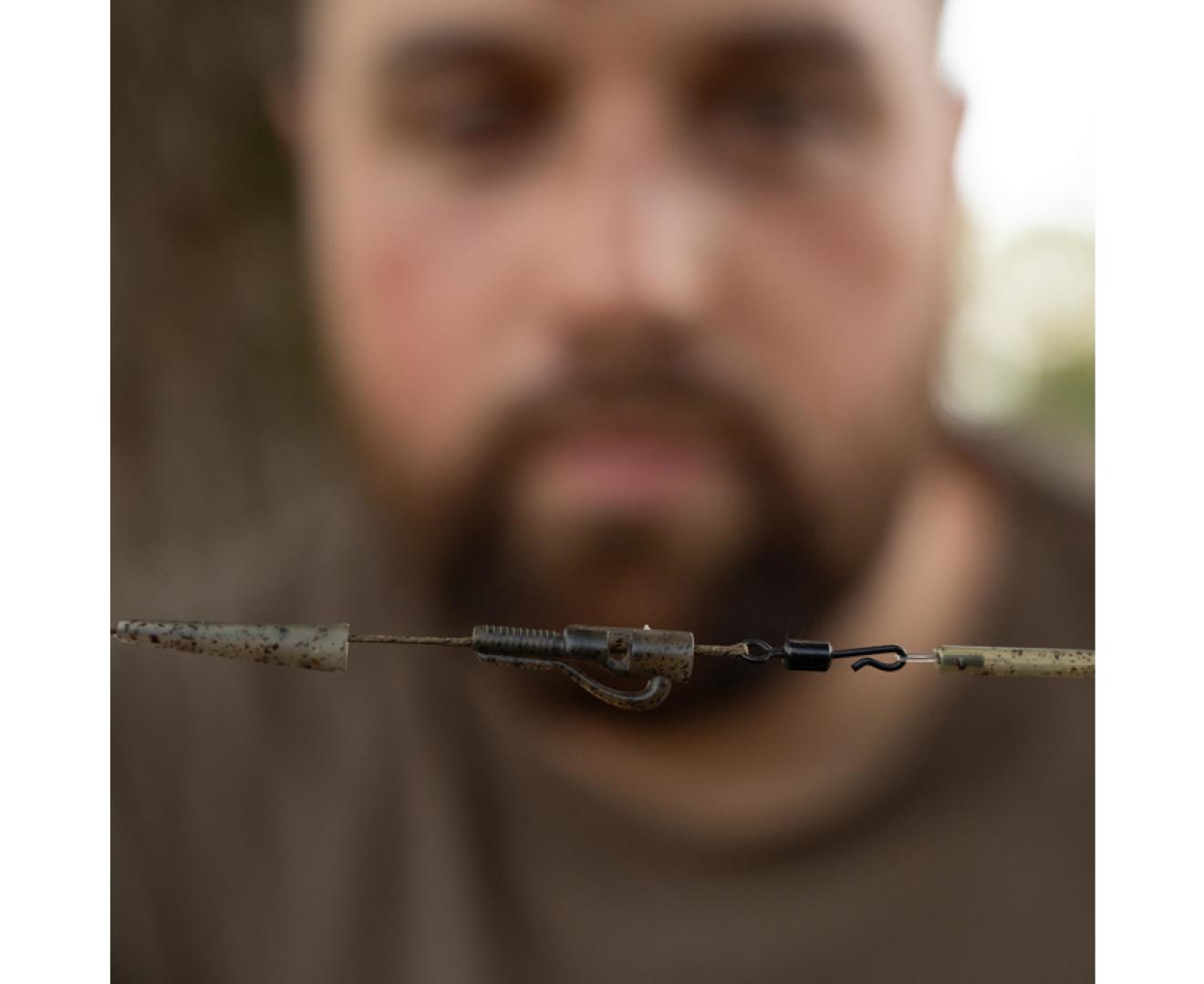 Avid Carp Outline Flecktone Pinned Lead Clips