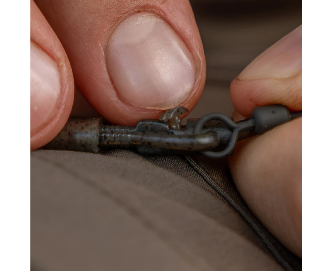 Avid Carp Outline Flecktone Pinned Lead Clips