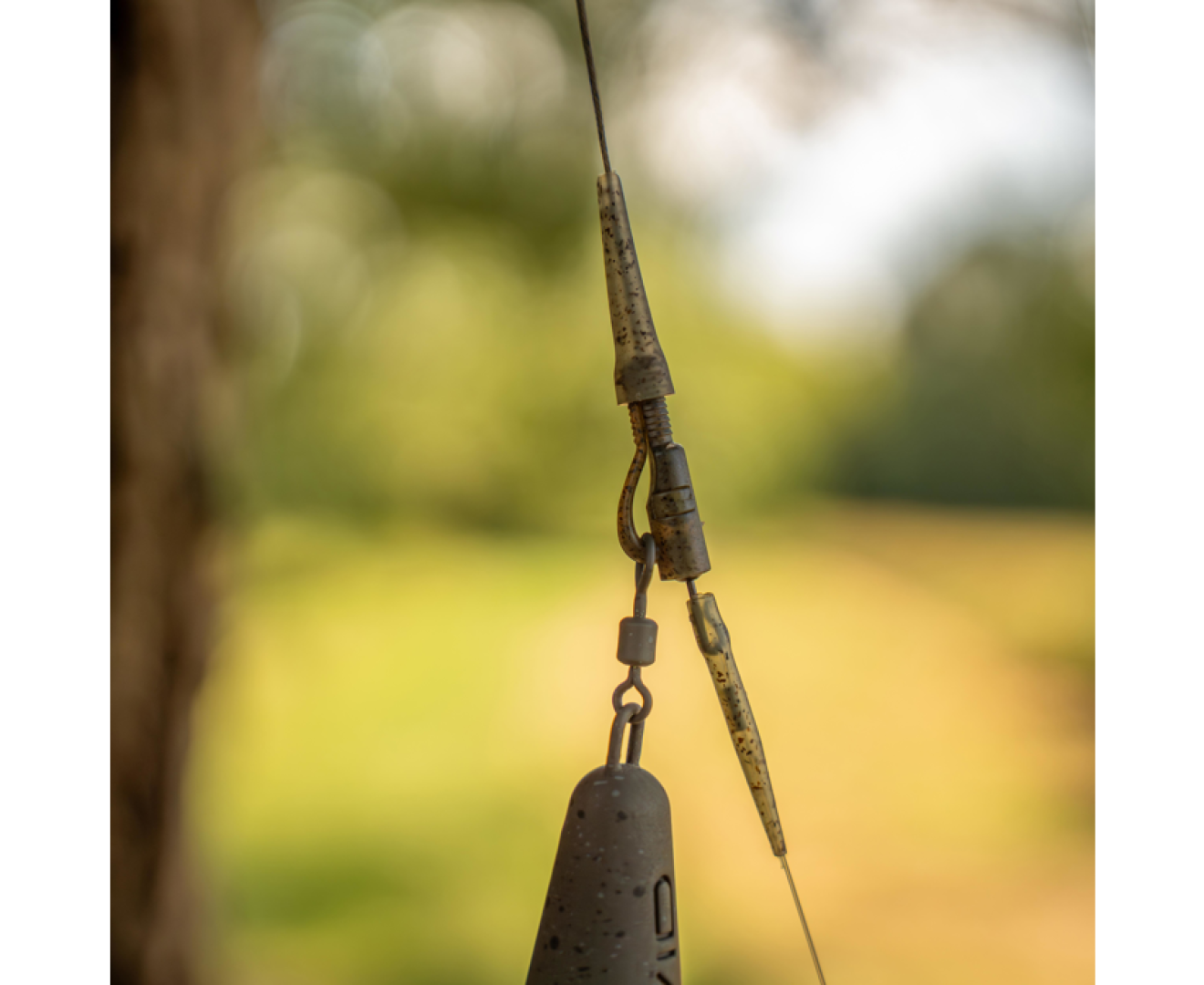 Avid Carp Outline Flecktone Pinned Lead Clips