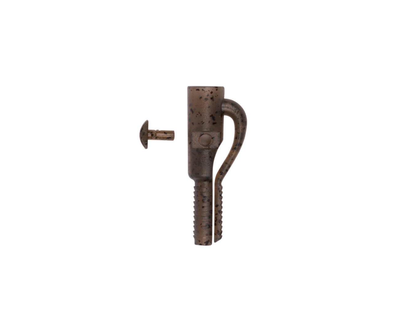 Avid Carp Outline Flecktone Pinned Lead Clips