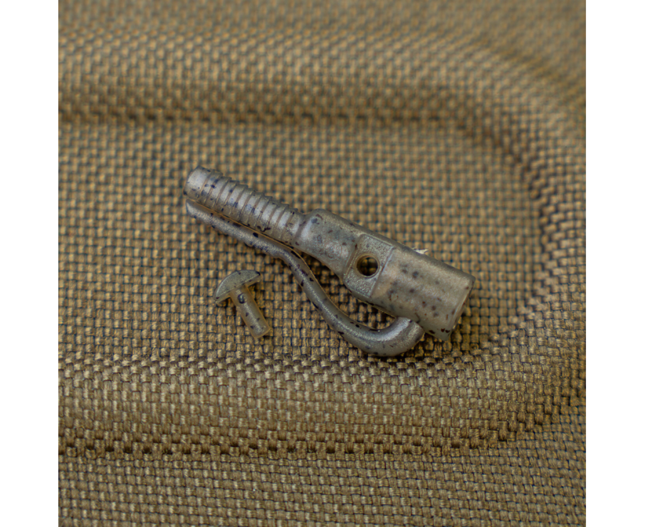 Avid Carp Outline Flecktone Pinned QC Lead Clips Kit