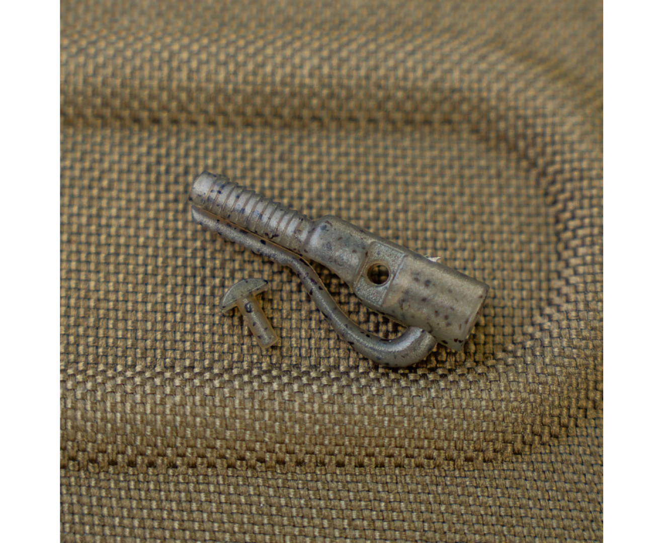 Avid Carp Outline Flecktone Pinned QC Lead Clips Kit