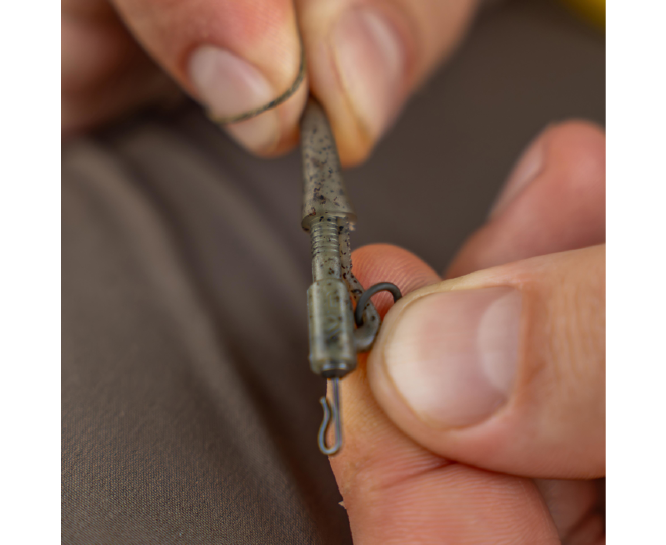 Avid Carp Outline Flecktone Fused QC Lead Clips