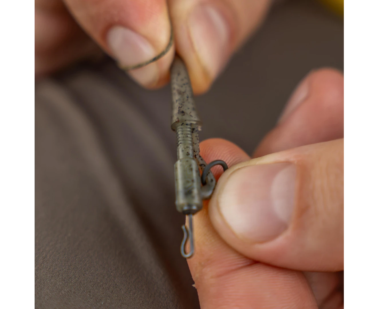 Avid Carp Outline Flecktone Fused QC Lead Clips