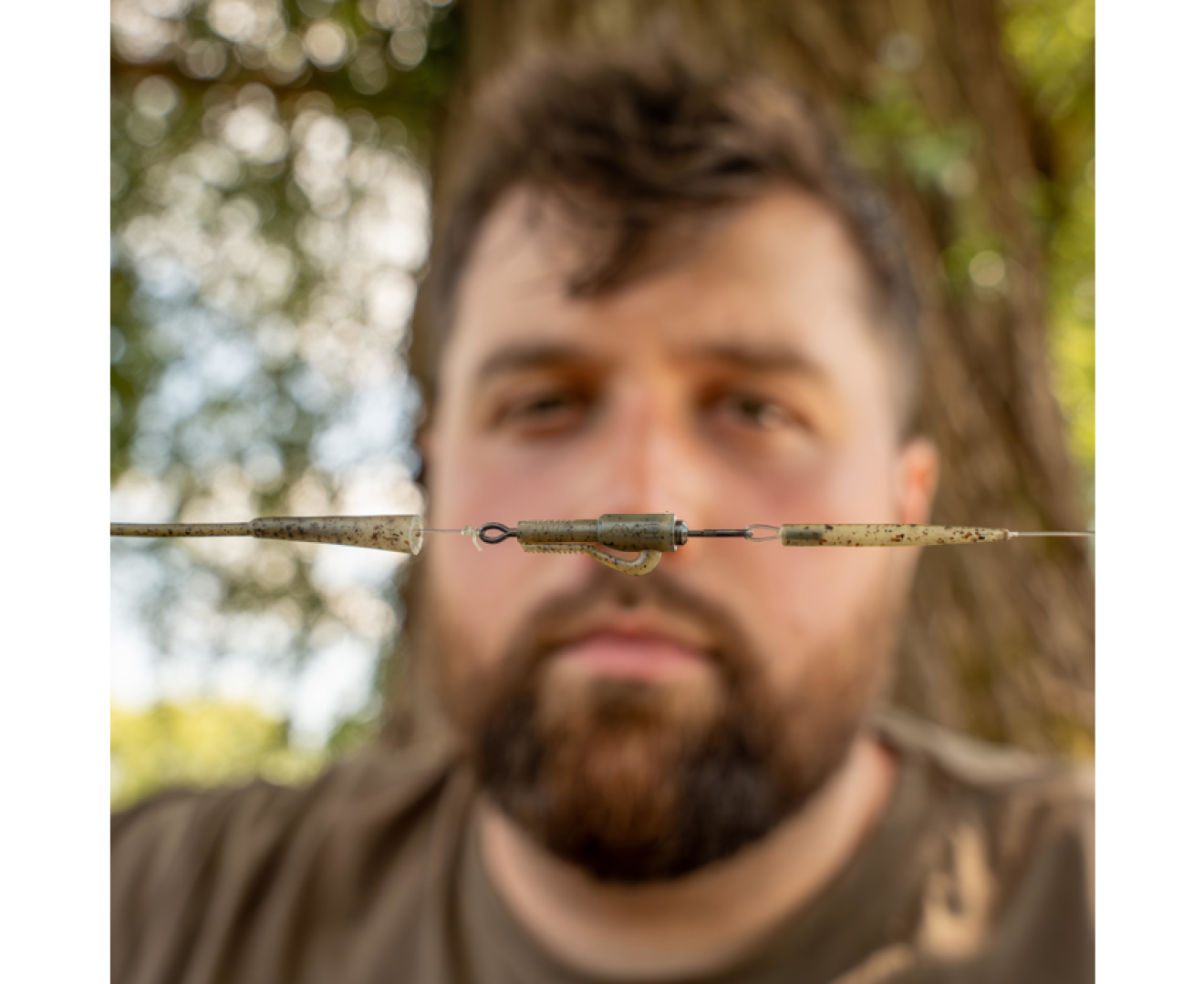 Avid Carp Outline Flecktone Fused QC Lead Clips