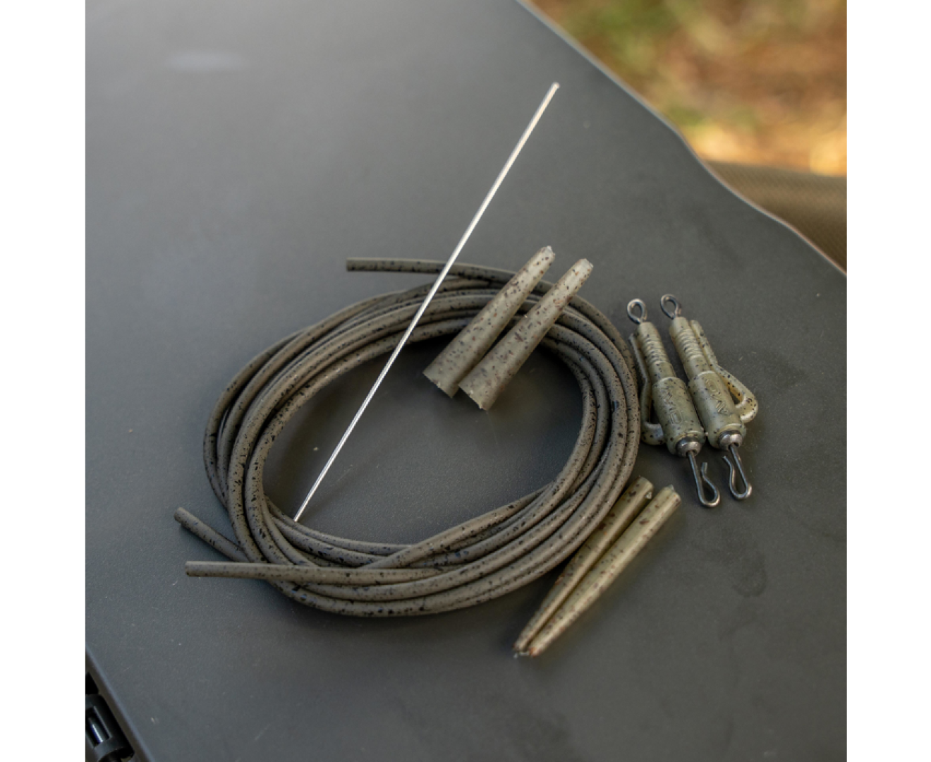 Avid Carp Outline Lead Clip Tungsten Tubing Kit
