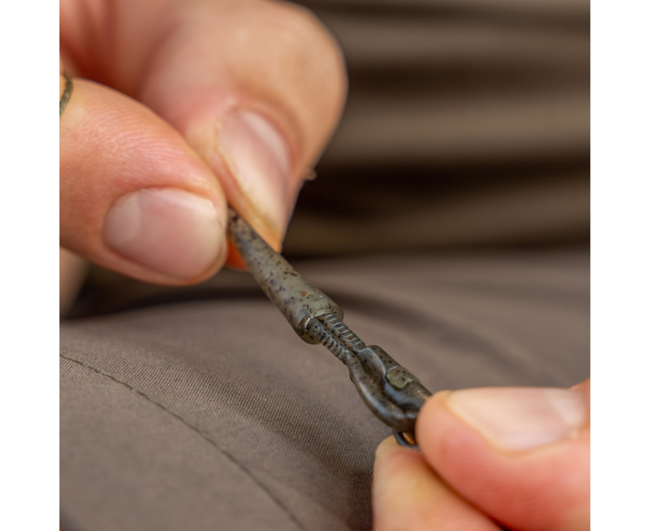 Avid Carp Outline Flecktone Tail Rubbers