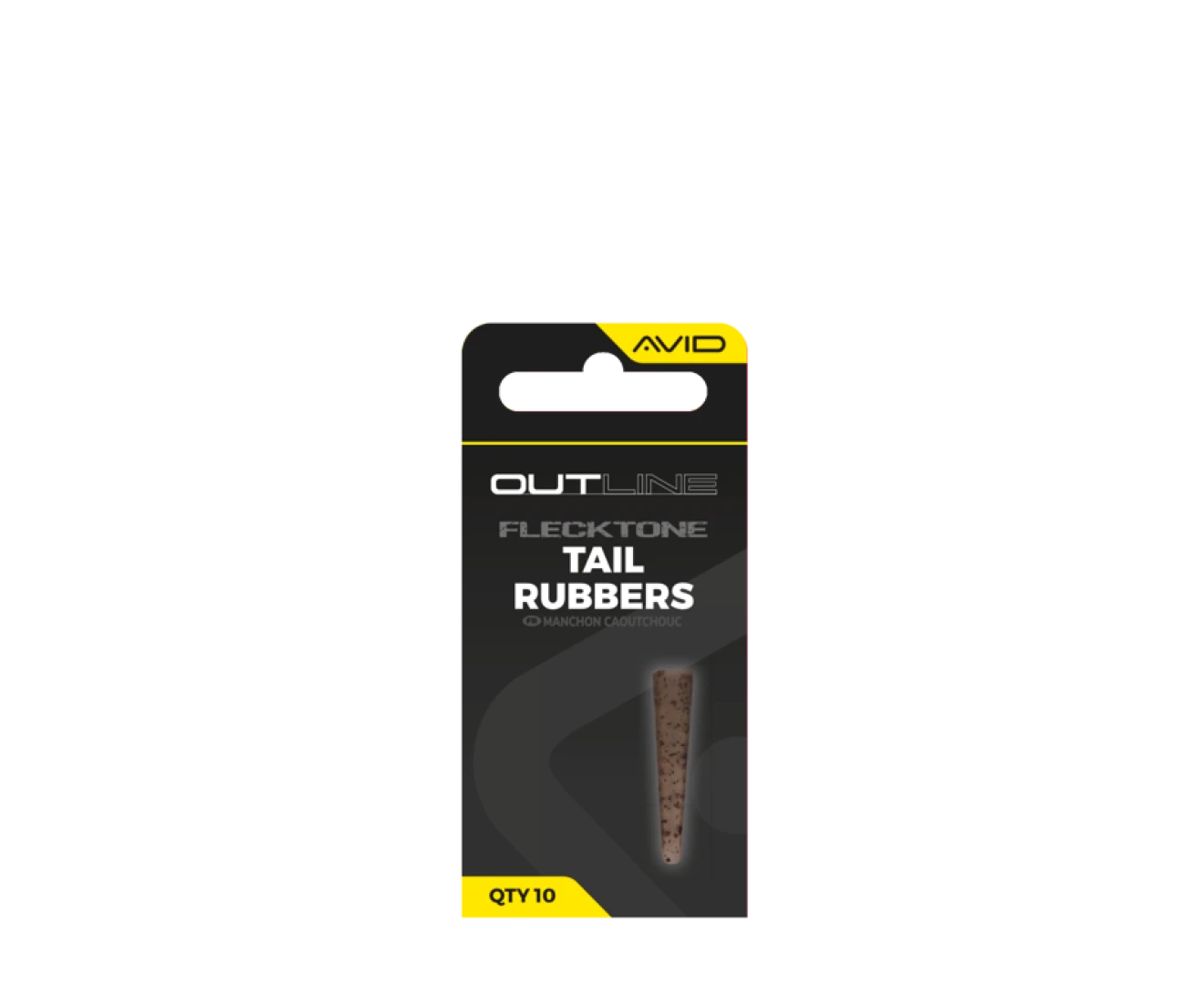 Avid Carp Outline Flecktone Tail Rubbers