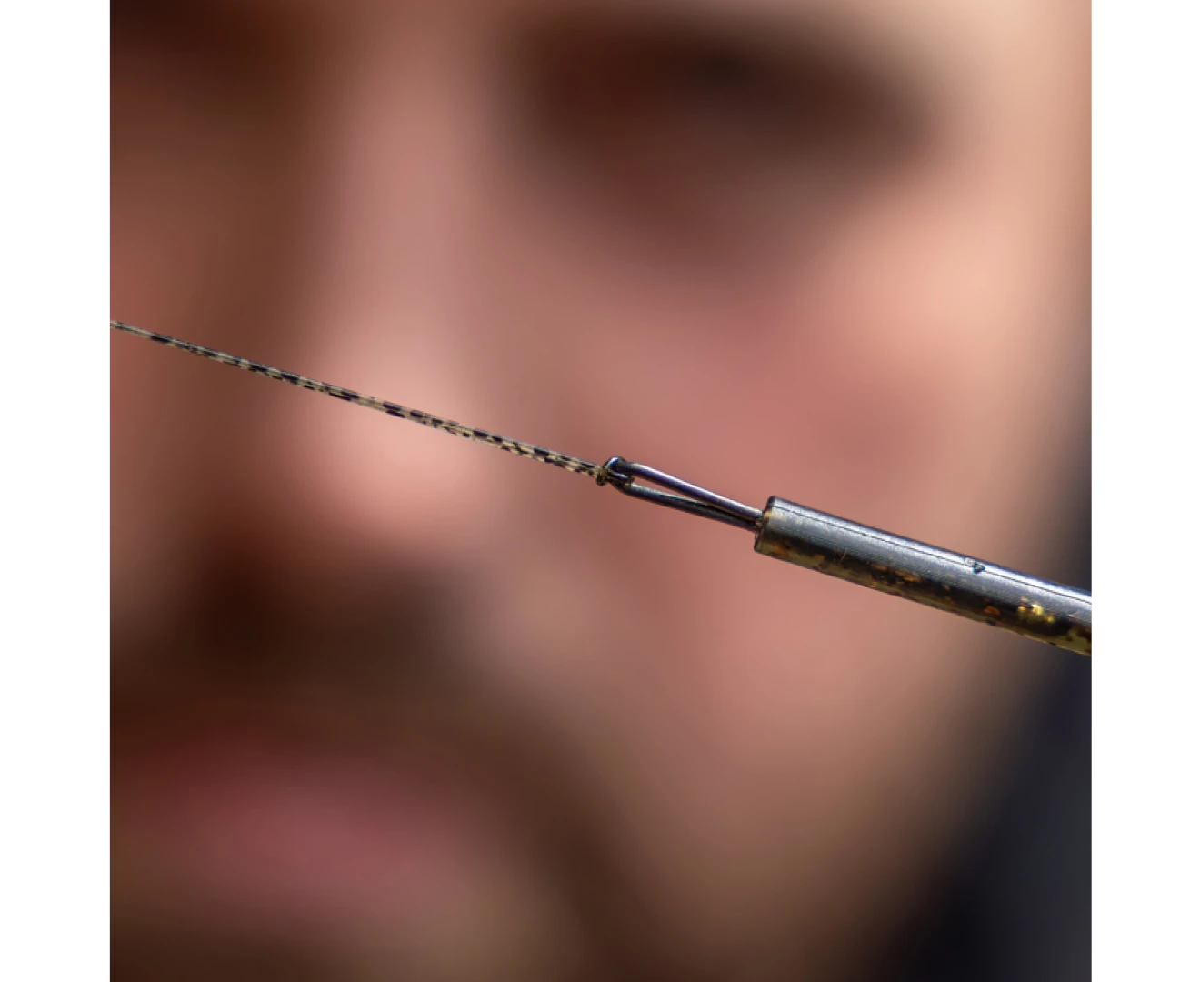 Avid Carp Outline Flecktone Ring Swivel Bag Stems