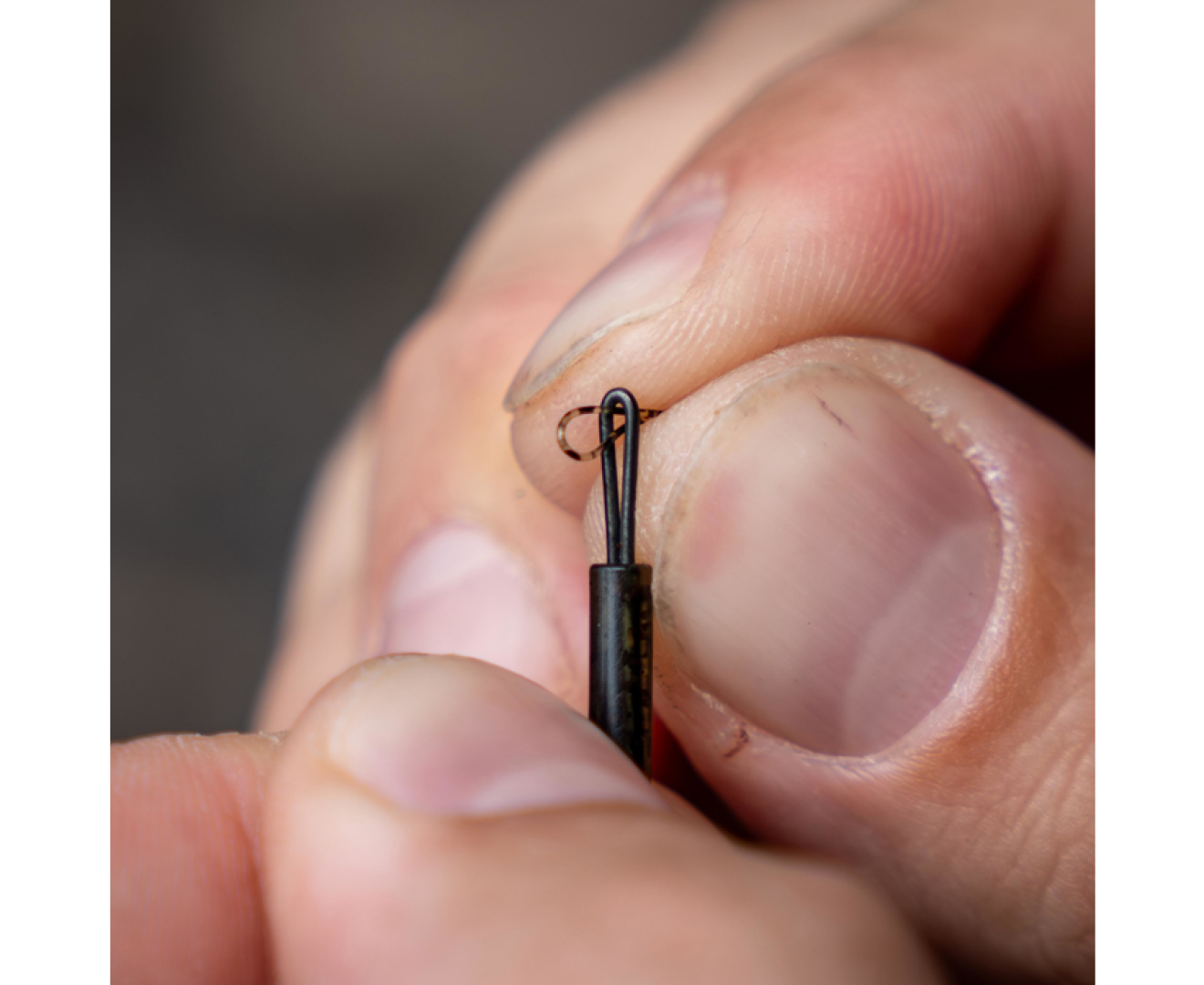 Avid Carp Outline Flecktone Ring Swivel Bag Stems